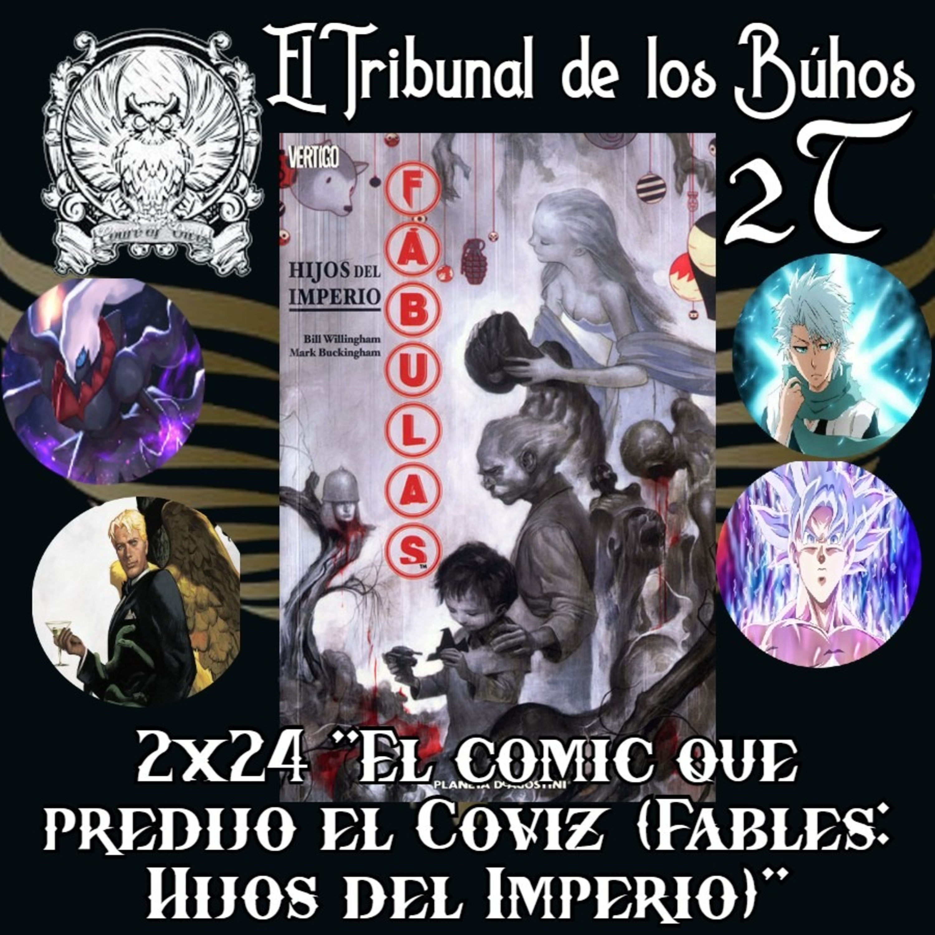 El Tribunal de los Búhos: Club de lectura