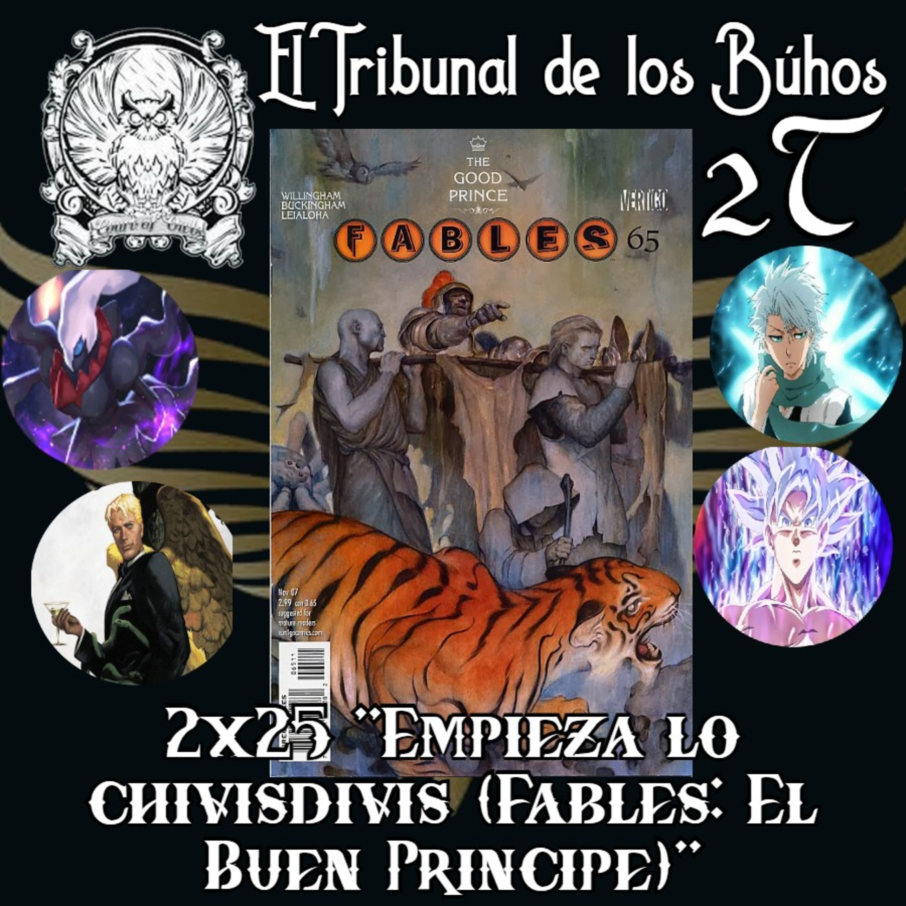 El Tribunal de los Búhos: Club de lectura