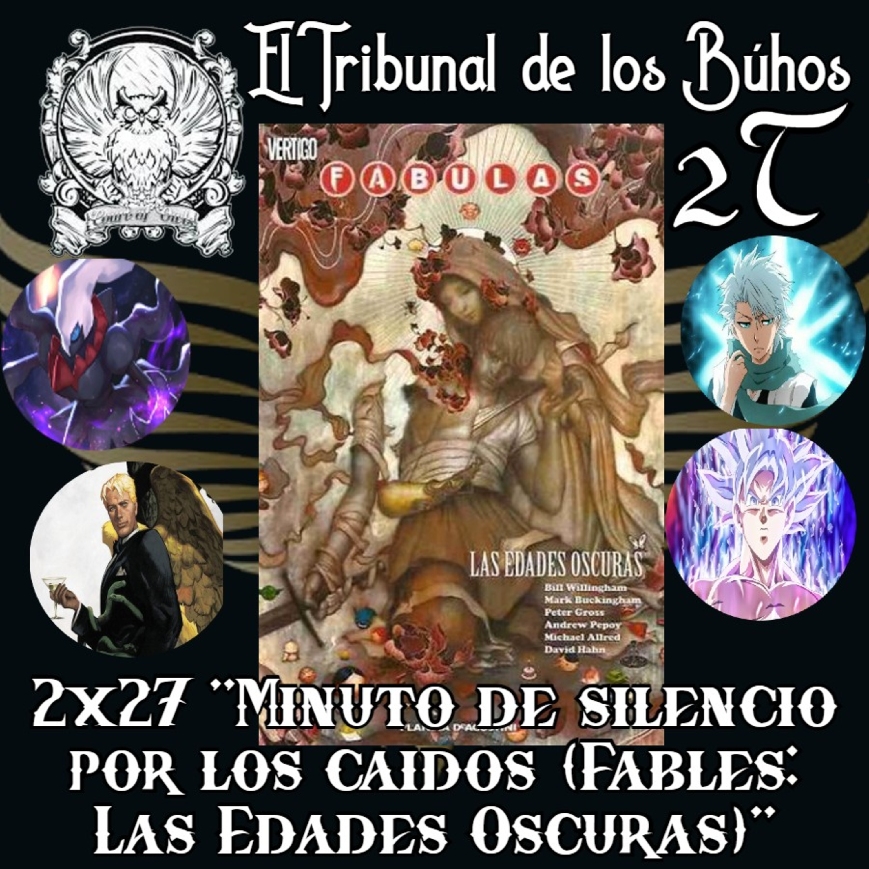 El Tribunal de los Búhos: Club de lectura