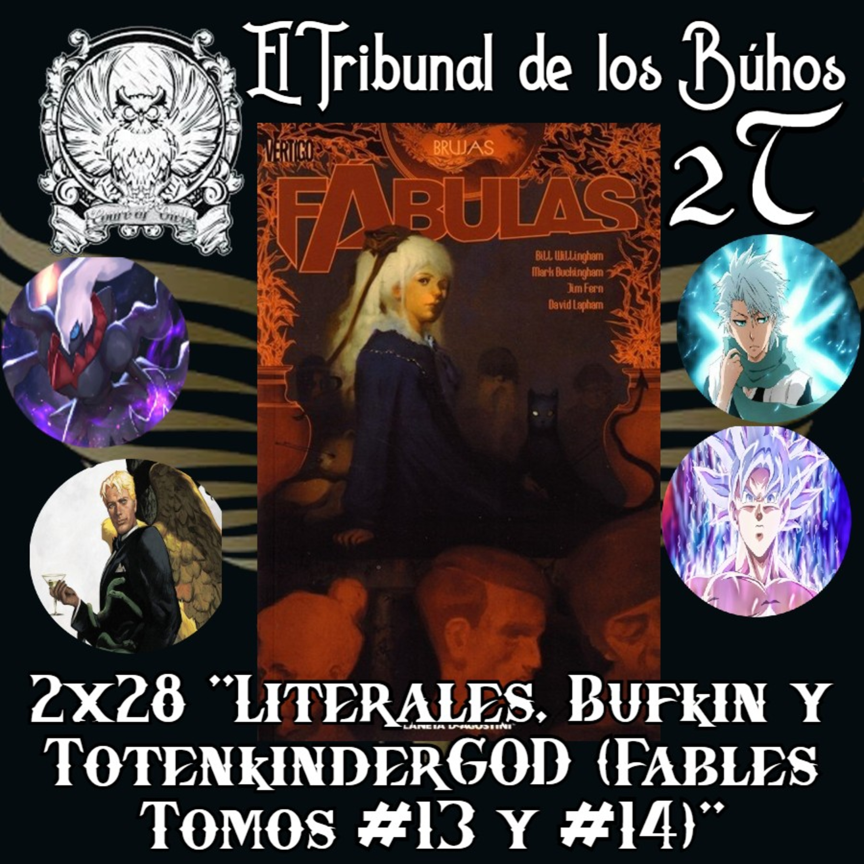 El Tribunal de los Búhos: Club de lectura