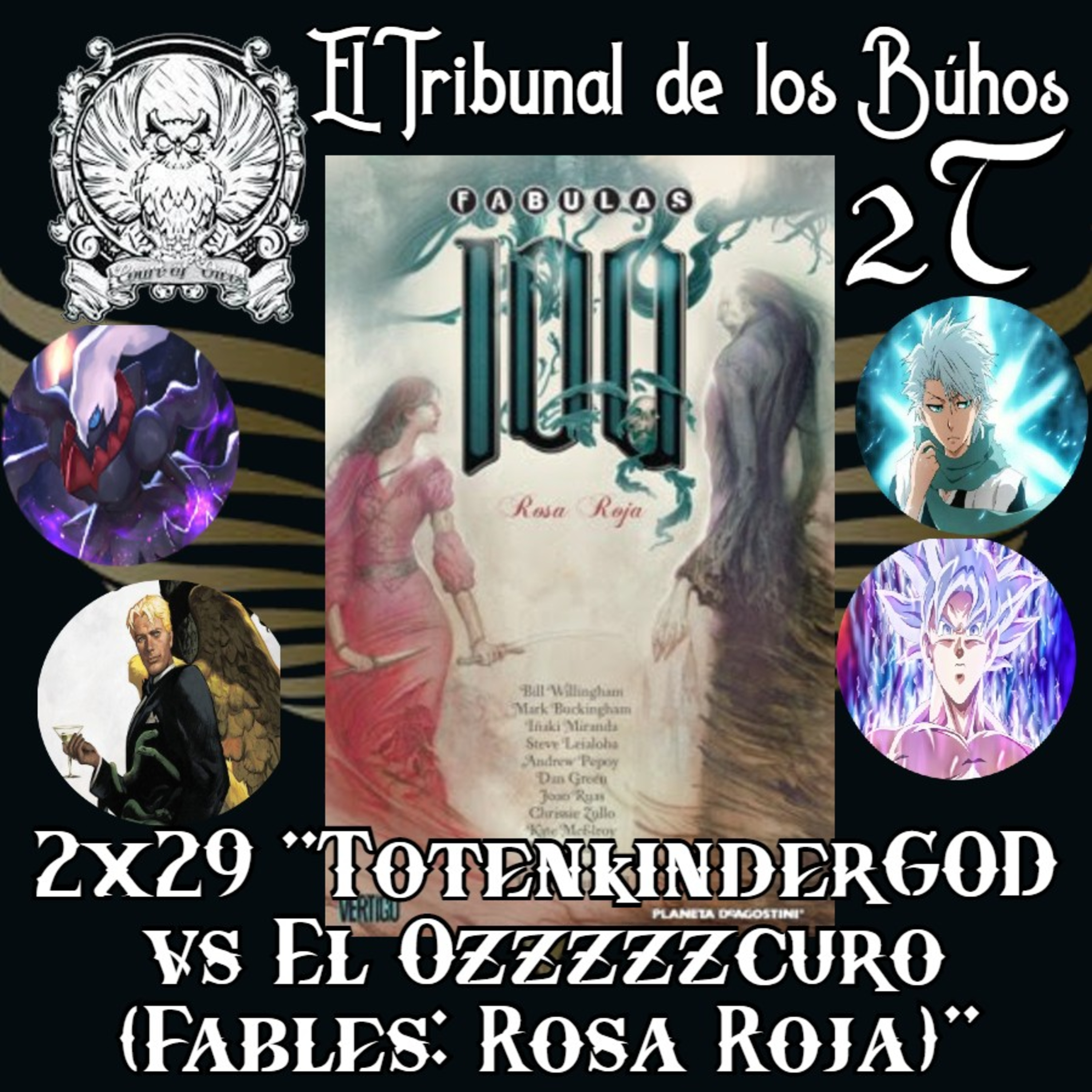 El Tribunal de los Búhos: Club de lectura