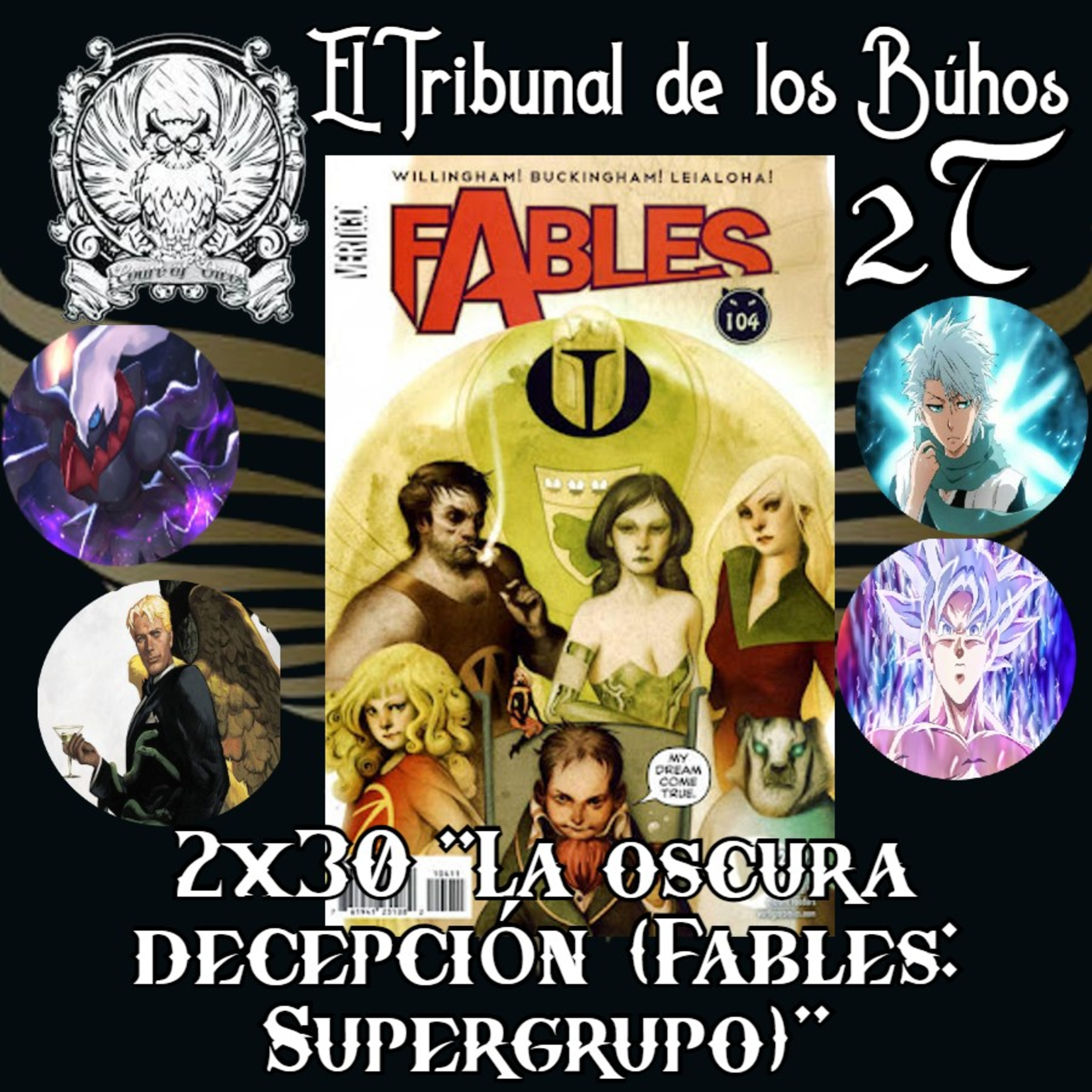 El Tribunal de los Búhos: Club de lectura