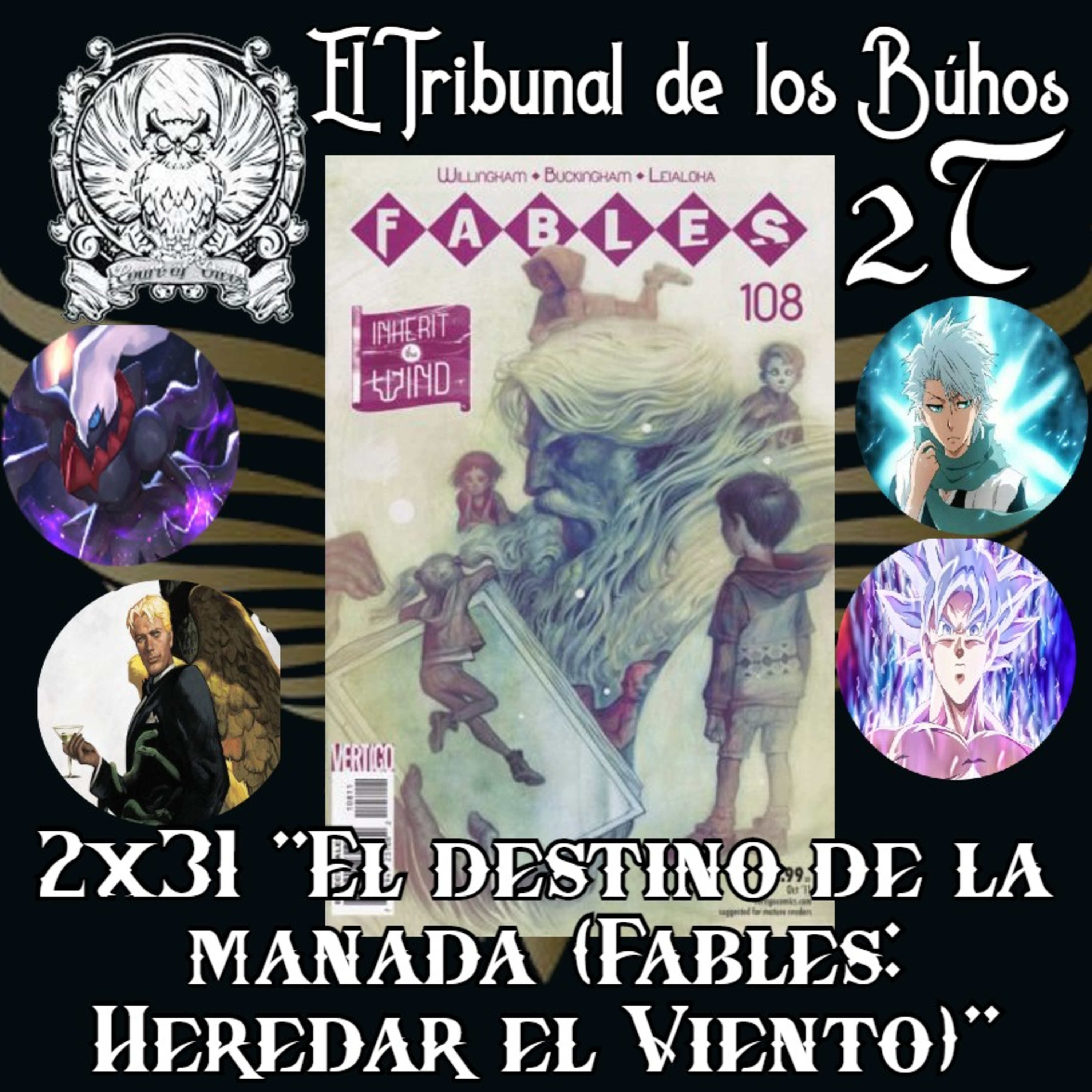 El Tribunal de los Búhos: Club de lectura