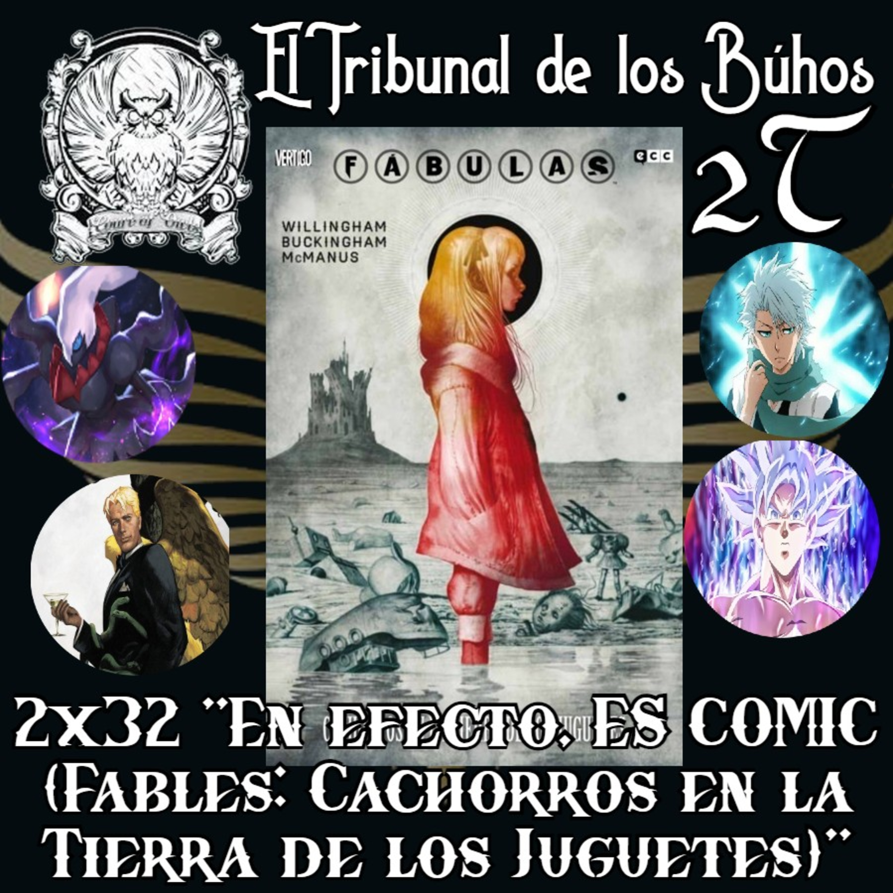 El Tribunal de los Búhos: Club de lectura