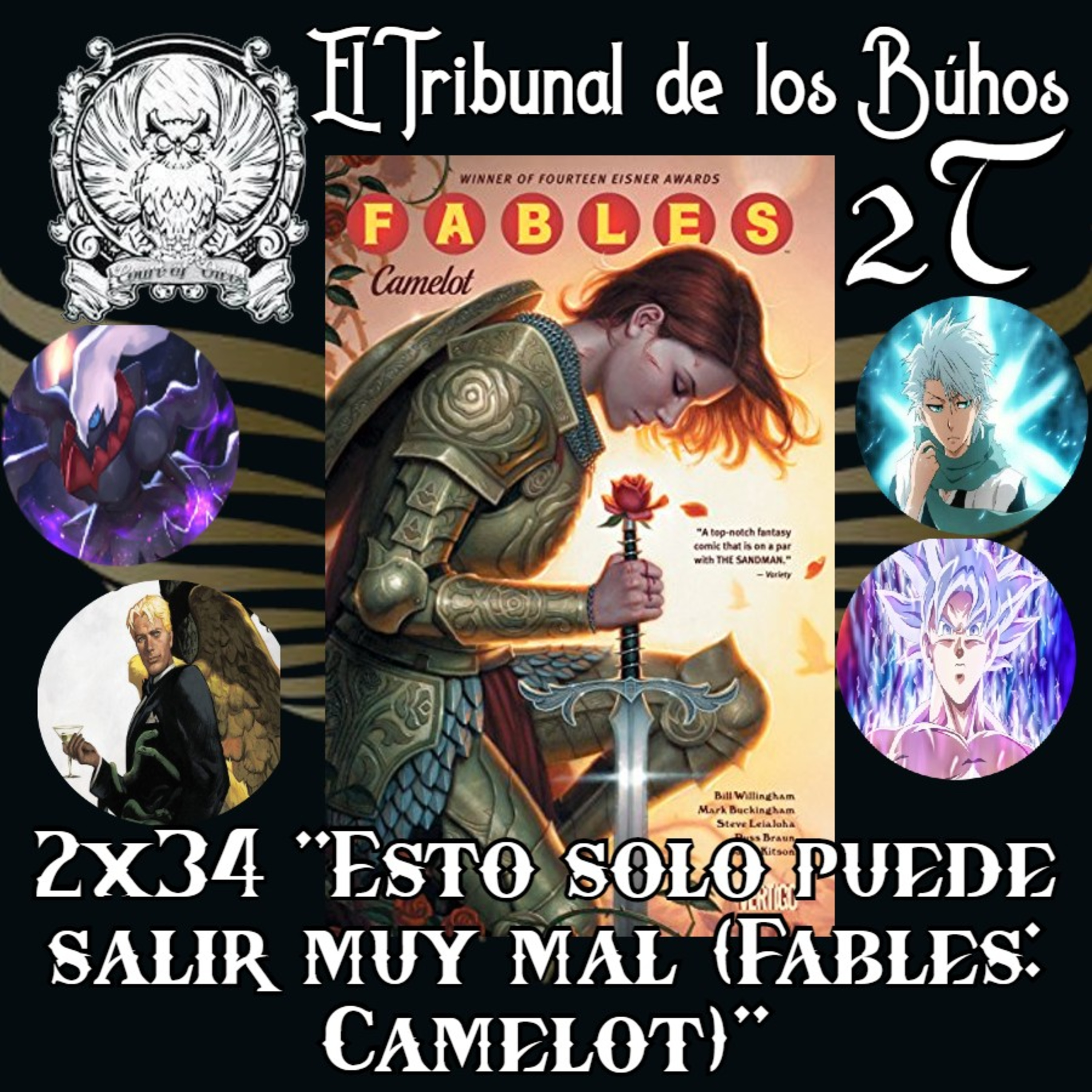 El Tribunal de los Búhos: Club de lectura