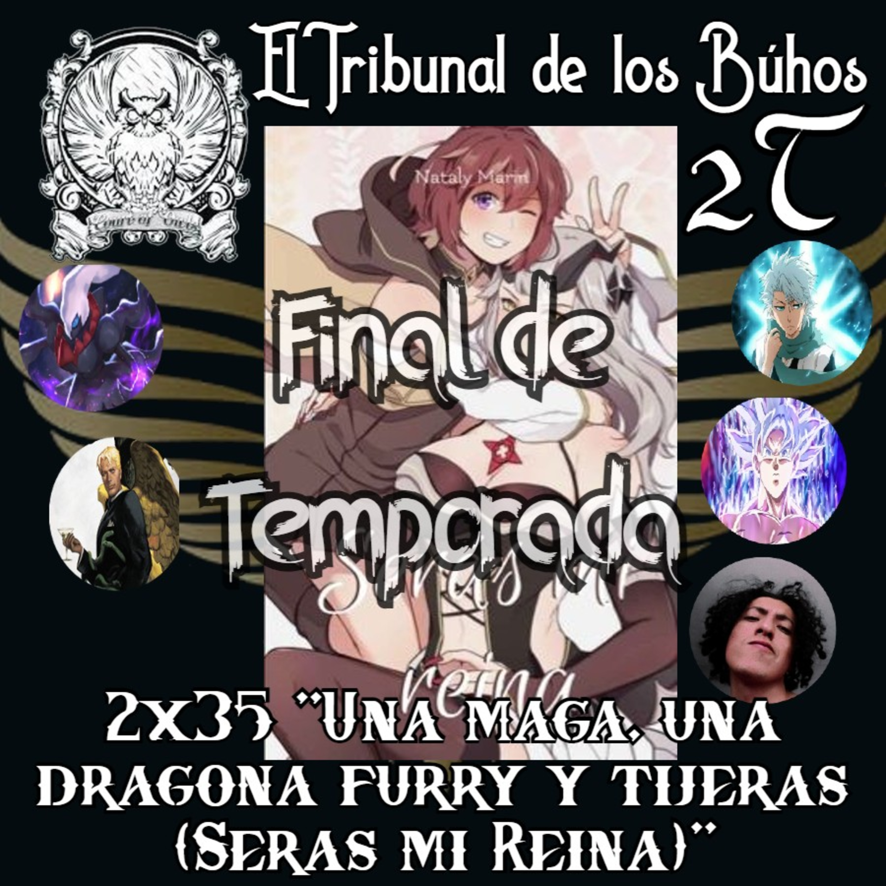 El Tribunal de los Búhos: Club de lectura