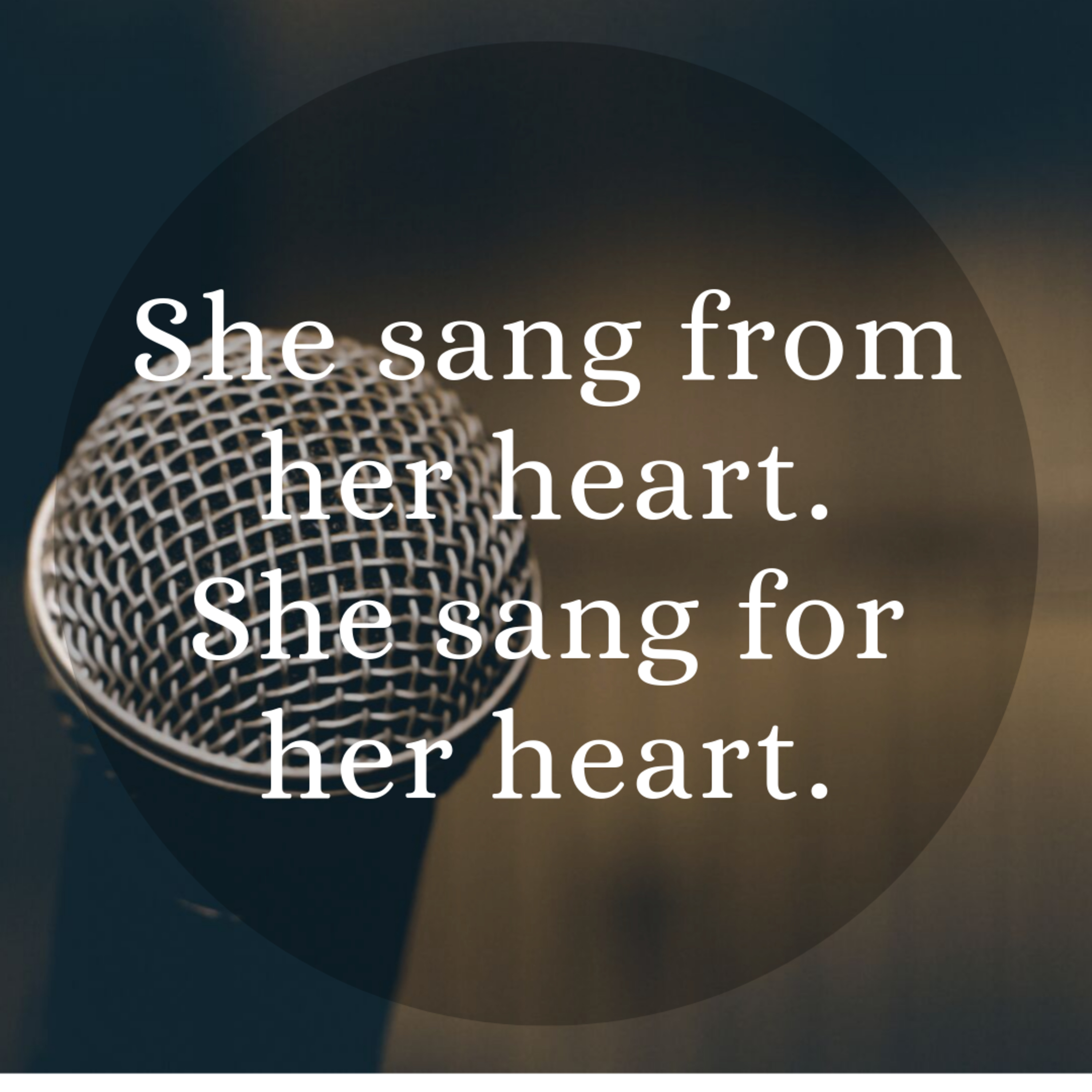 002 Sing Loud, Sing Proud