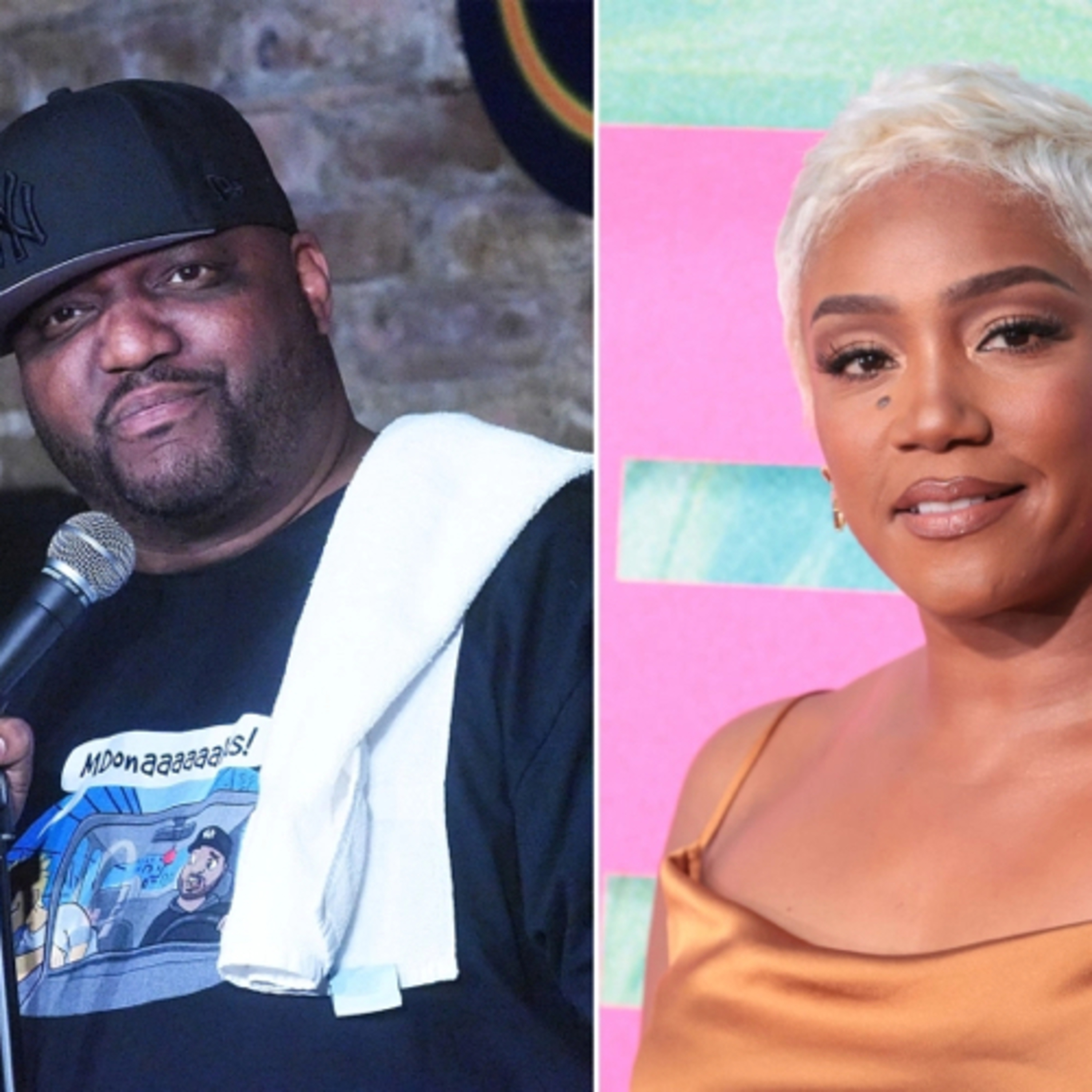 Men suffer in silence/Aries Spears and Tiffany Haddish child abuse video  episode artwork