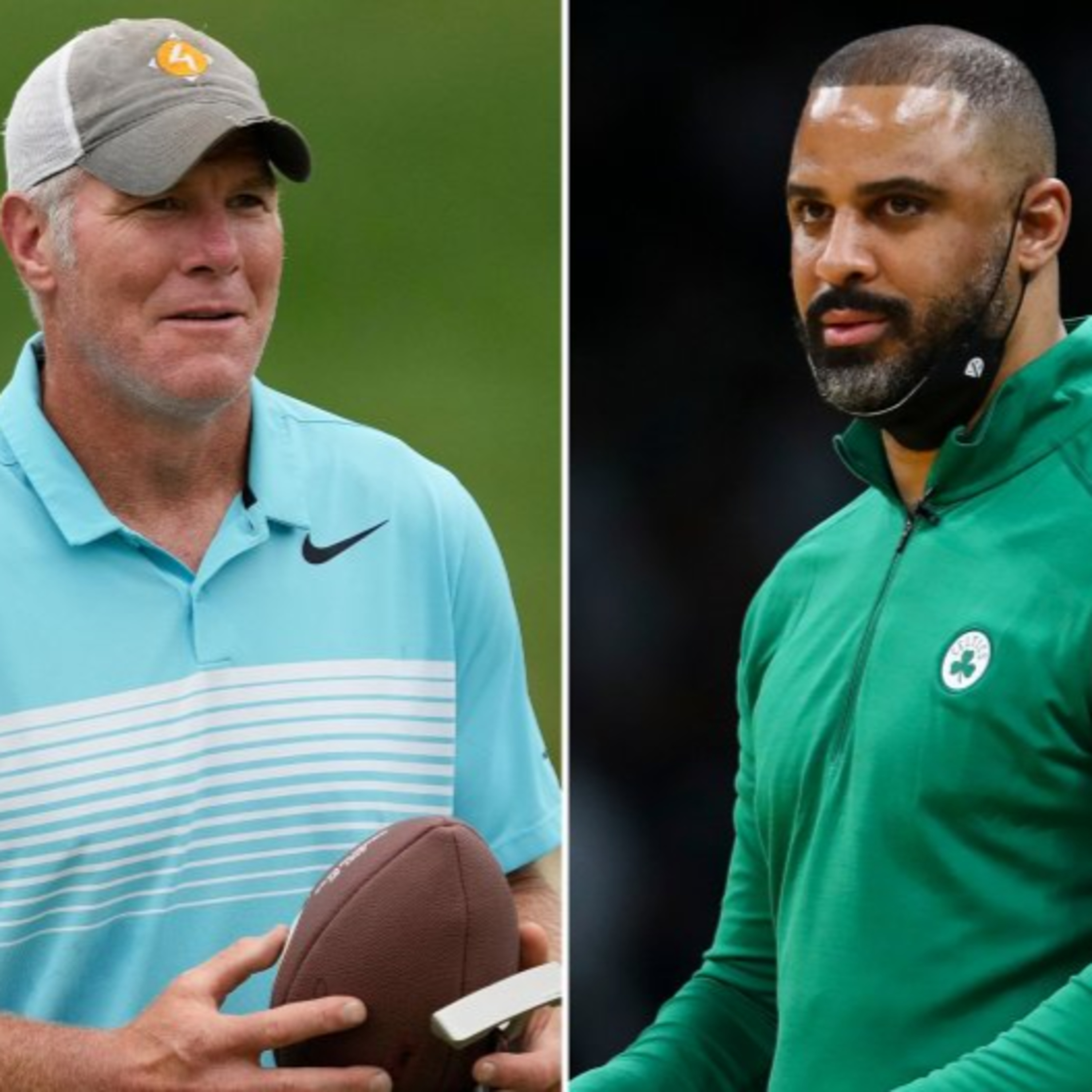 Ime Udoka vs Brett Favre  episode artwork
