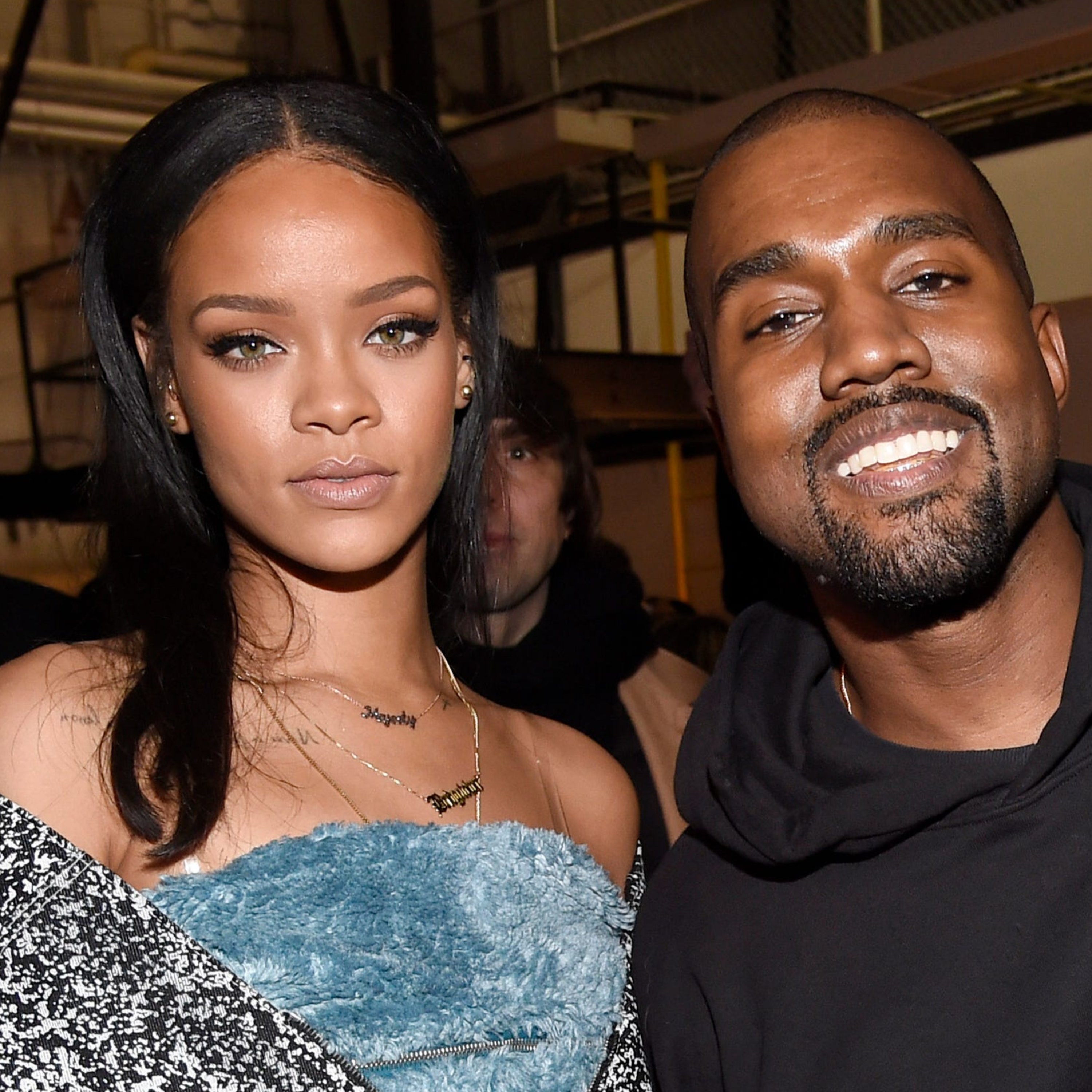 Rihanna Superbowl Half-Time show 2023/Kanye West's new fashion episode artwork