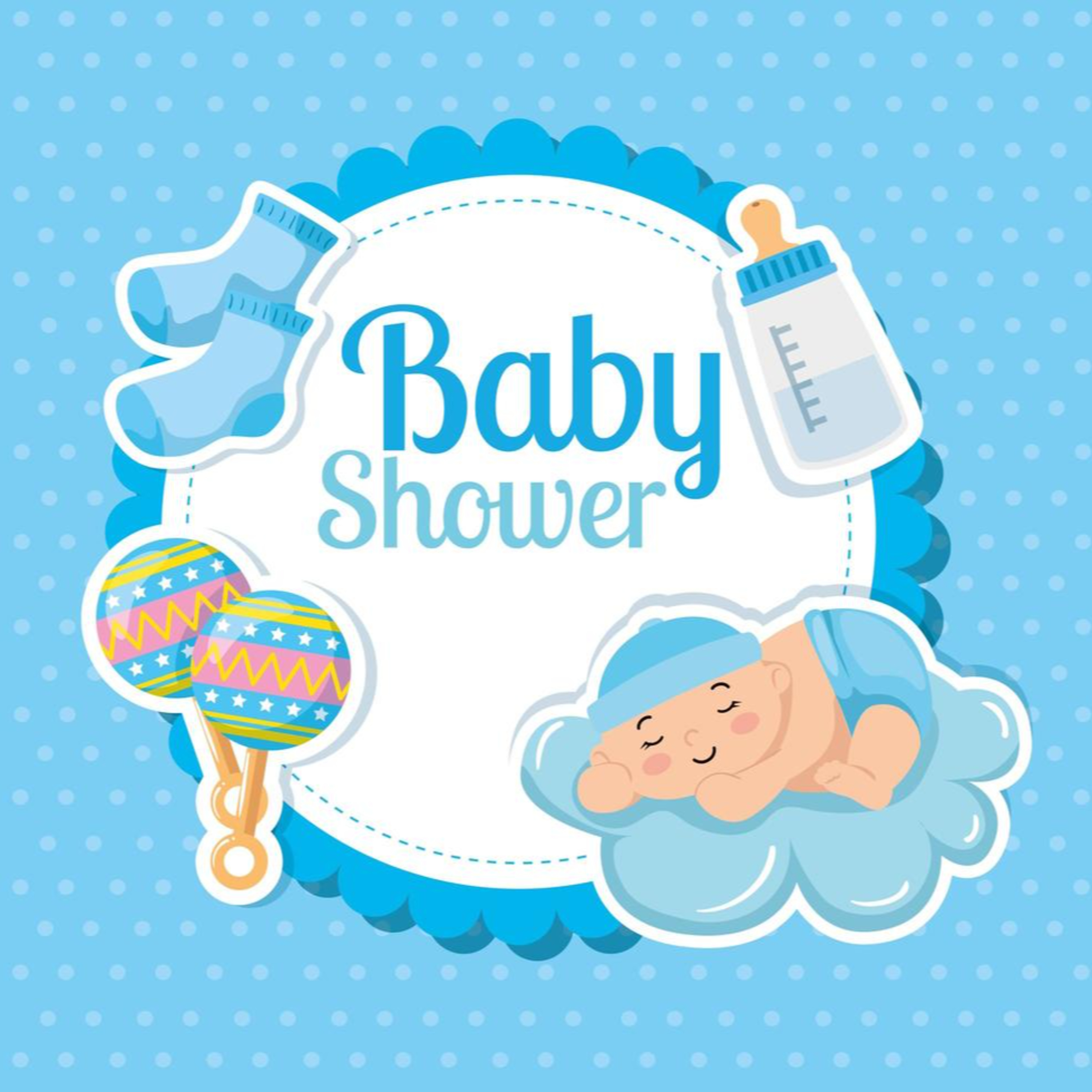 A man had a baby shower without the mother.  episode artwork