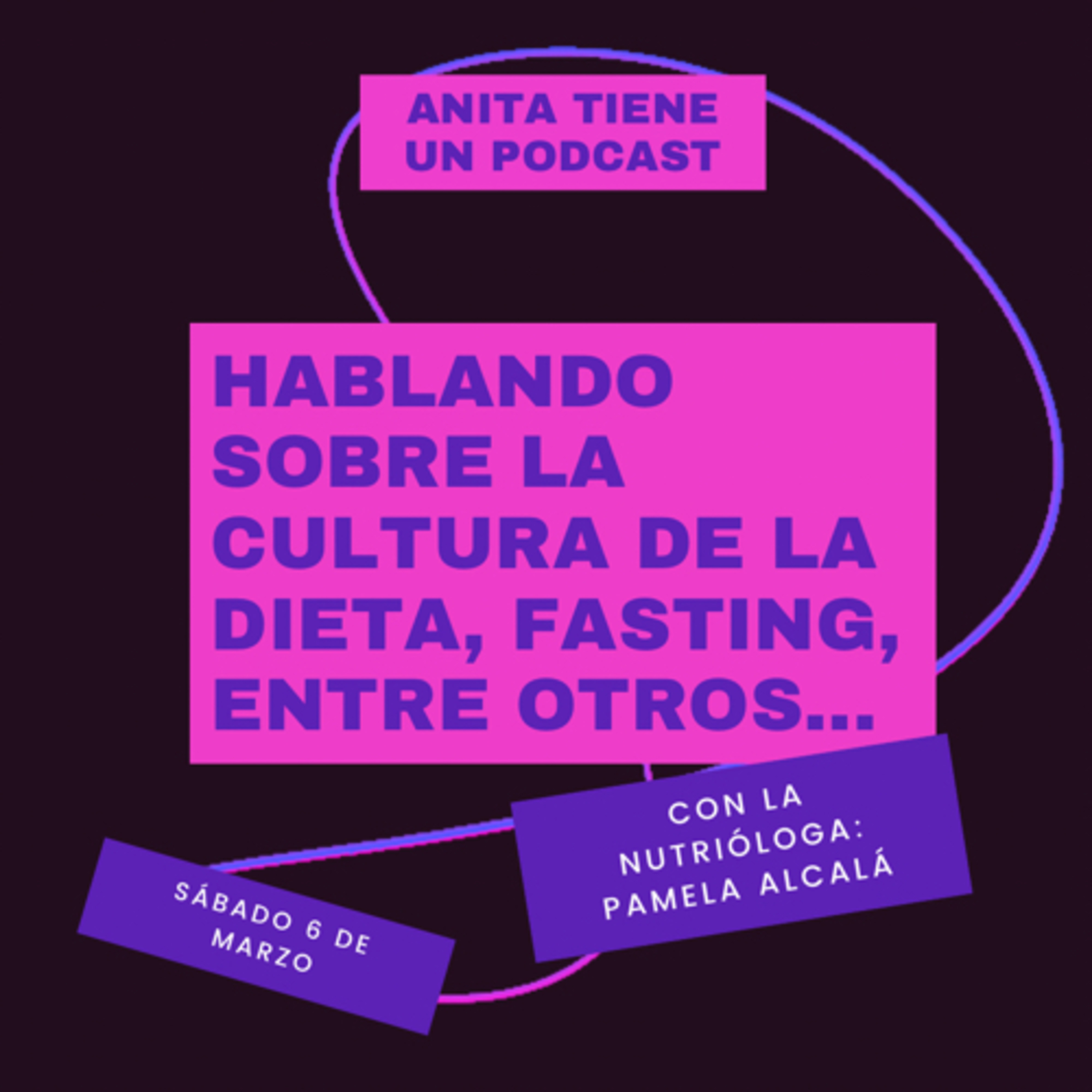 Anita tiene un podcast