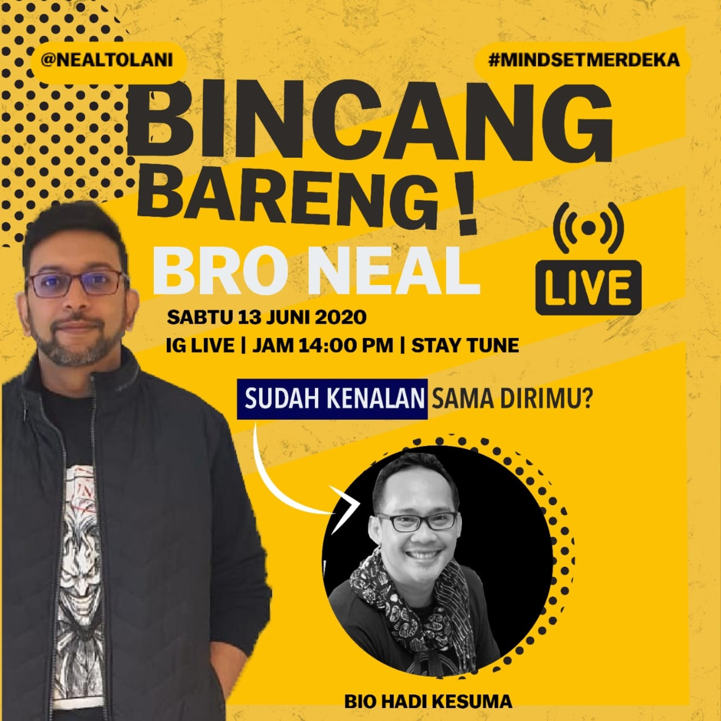 Bio Hadikesuma