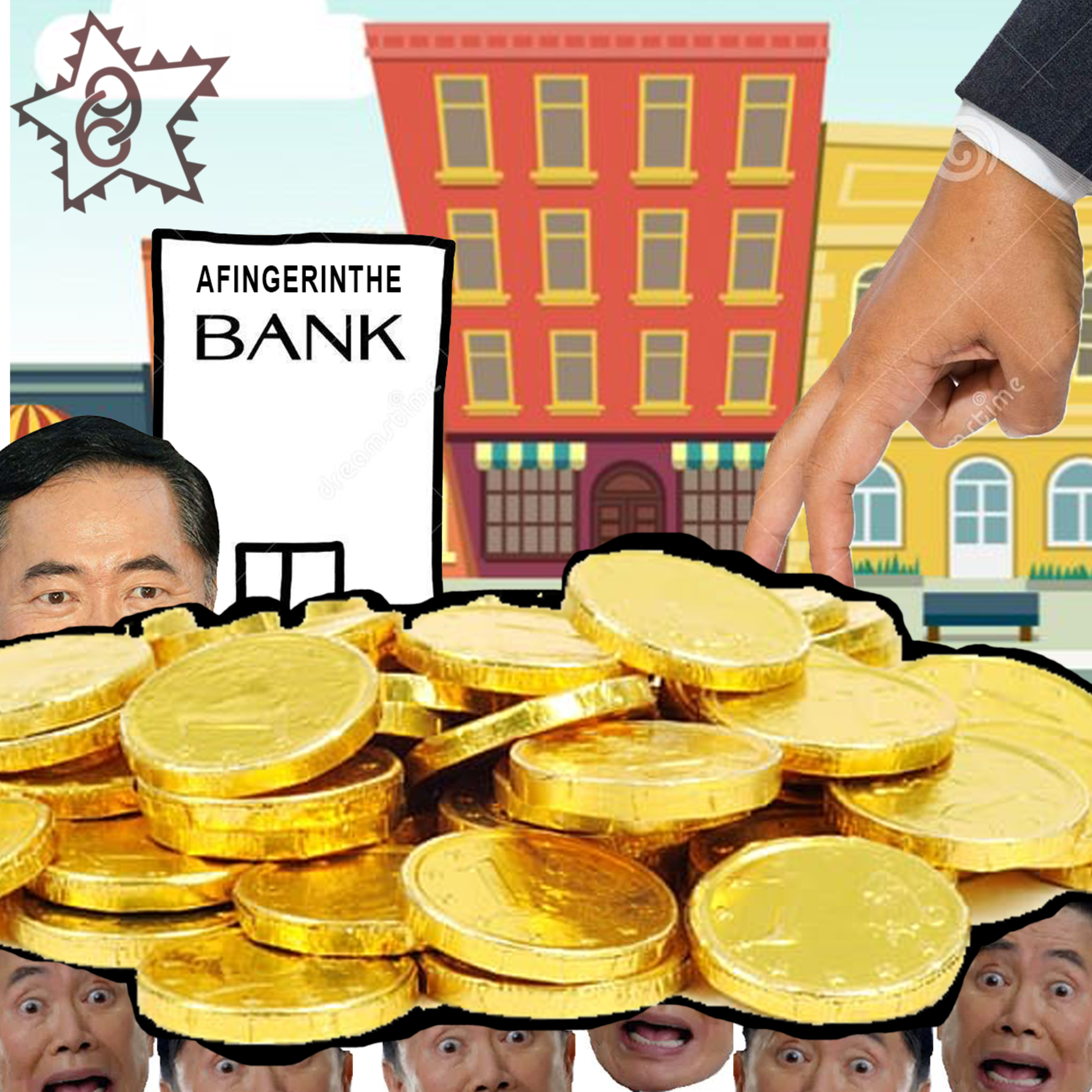 A Finger in the Bank