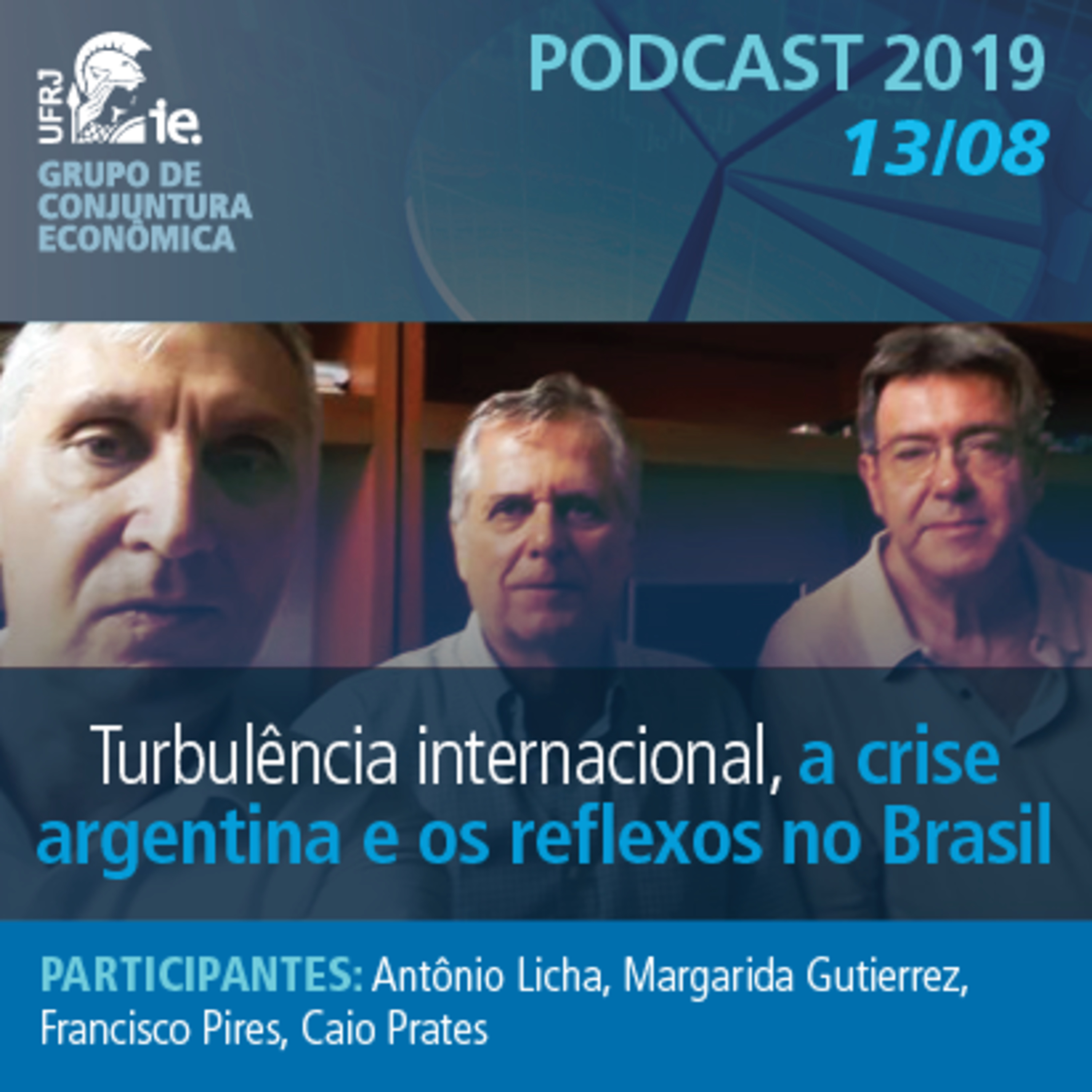 PodCast 2019 13/08 episode artwork