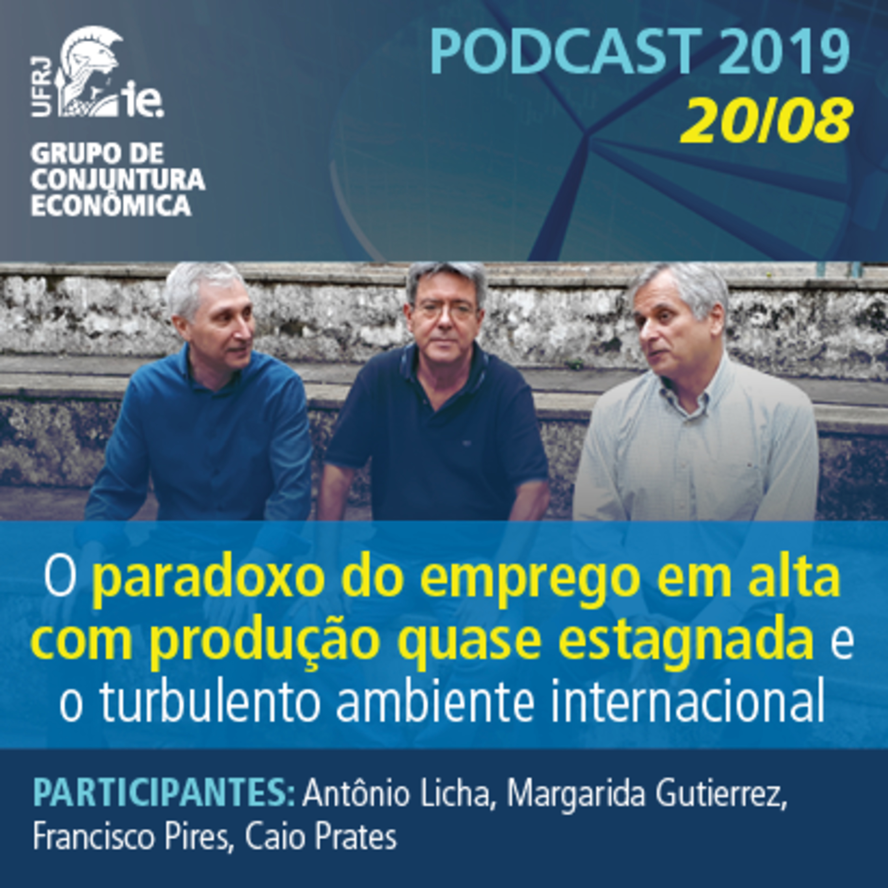 PodCast 2019 20/08 episode artwork