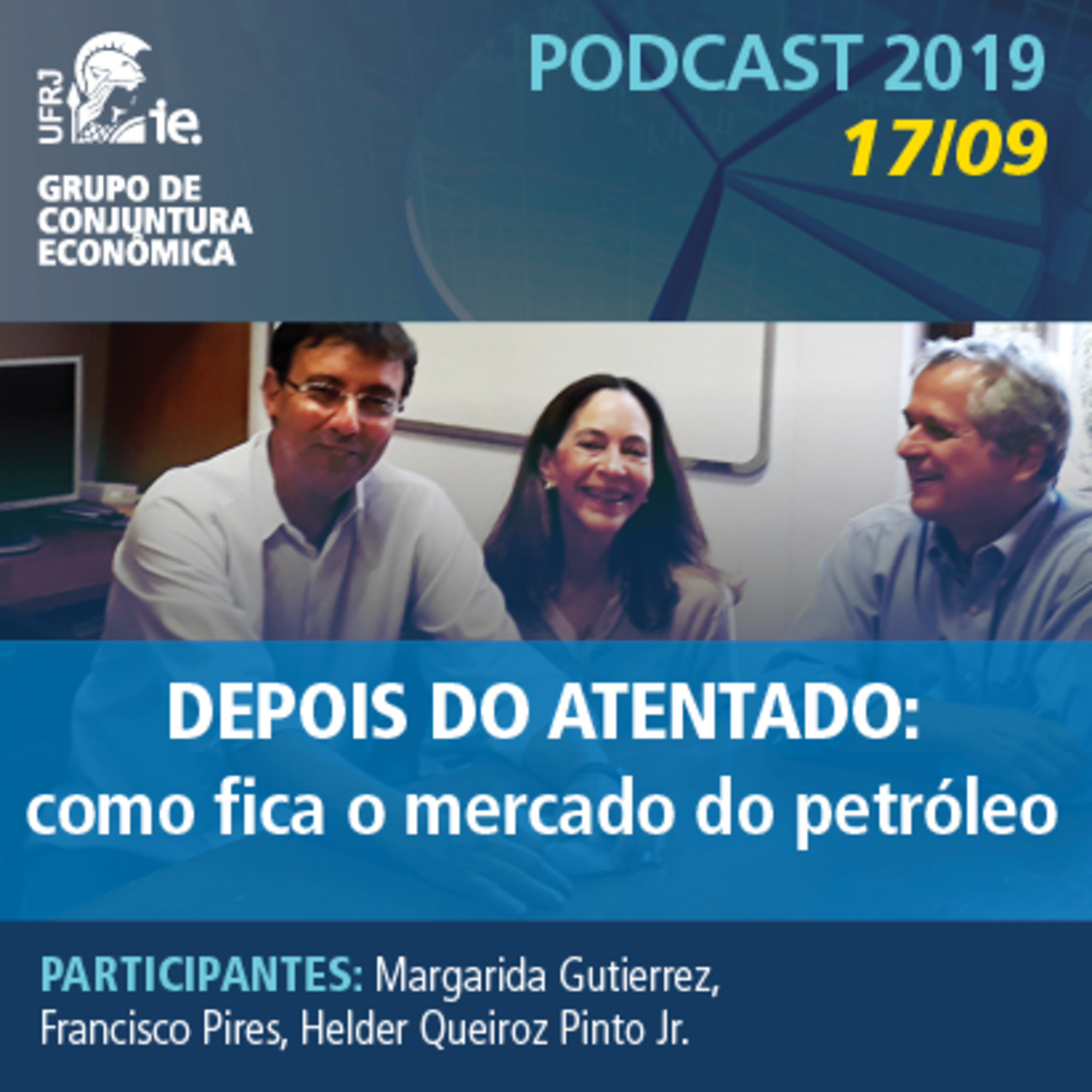 PodCast 2019 17/09 - Depois do atentado: como fica o mercado do petróleo episode artwork