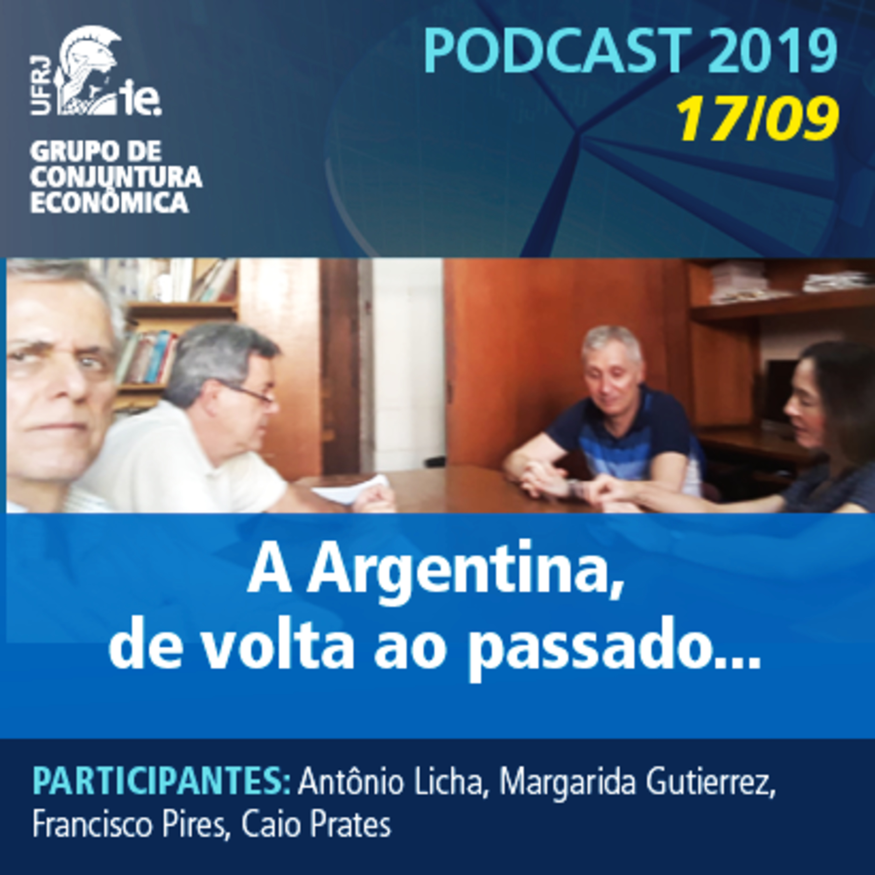 PodCast 17/09 - 2 - A Argentina, de volta ao passado... episode artwork