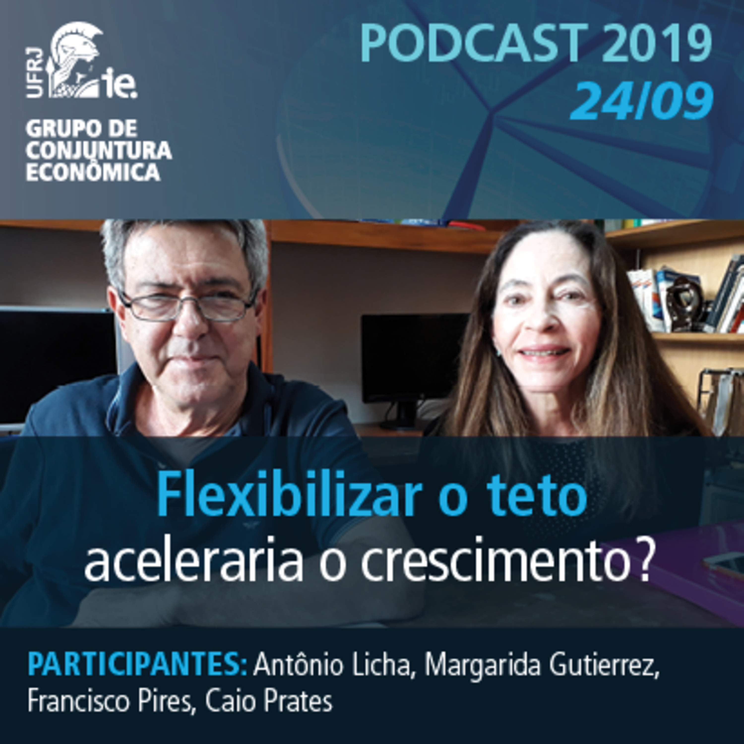 PodCast 24/09 - Flexibilizar o teto aceleraria o crescimento? episode artwork