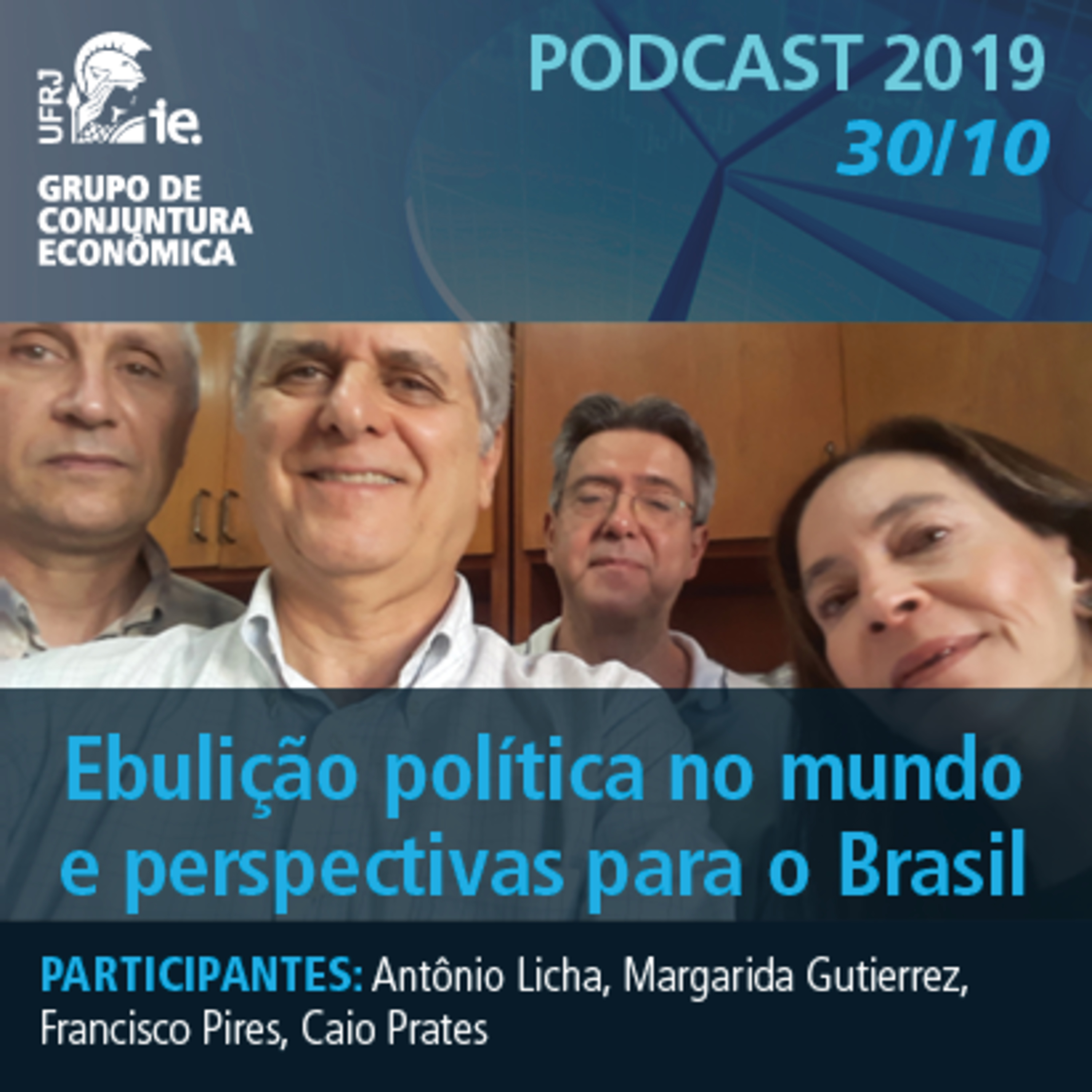 PodCast 2019 30/10 - Ebulição política no mundo e perspectivas para o Brasil episode artwork