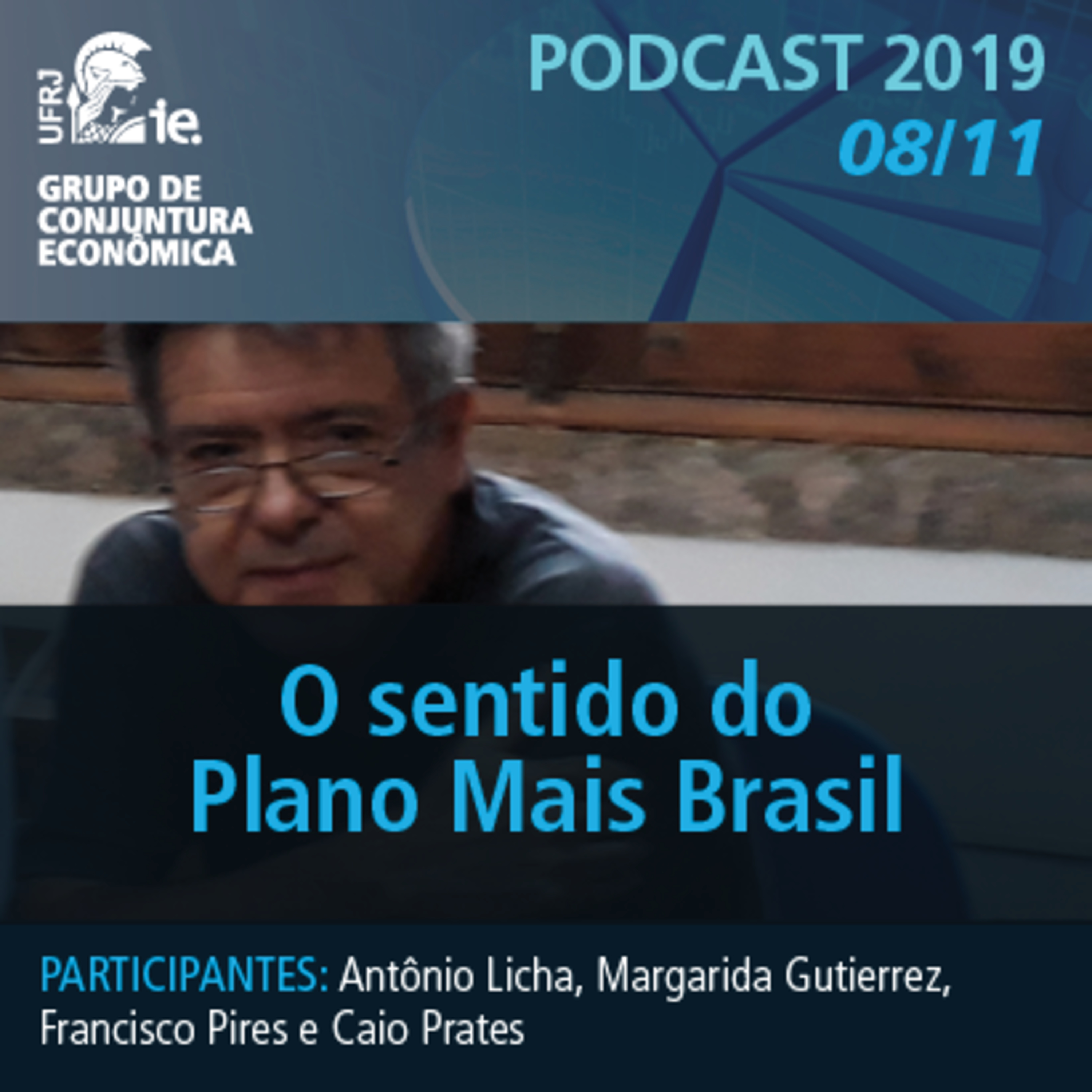 PodCast 2019 08/11 - O sentido do Plano Mais Brasil episode artwork