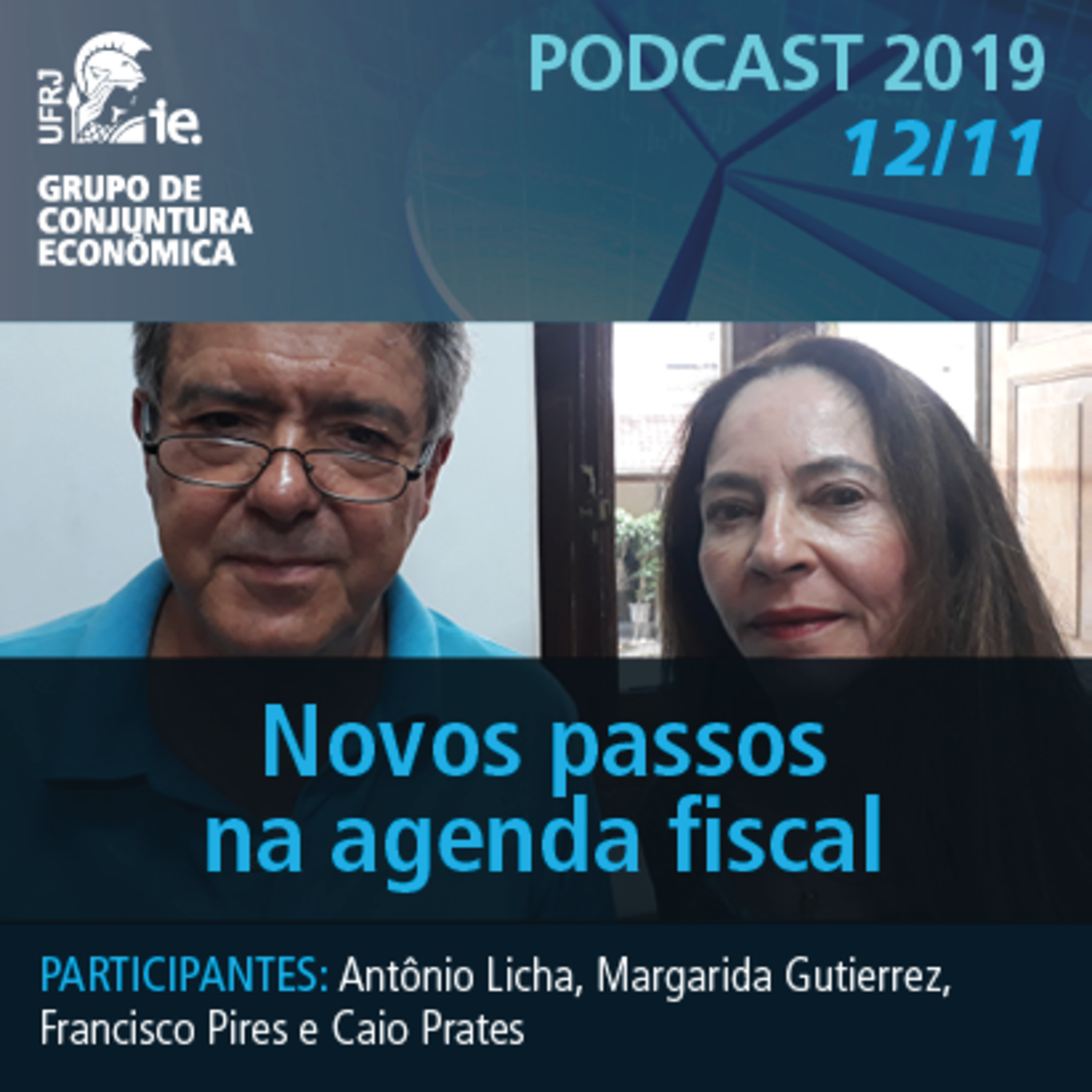 PodCast 2019 12/11 - Novos passos na agenda fiscal episode artwork