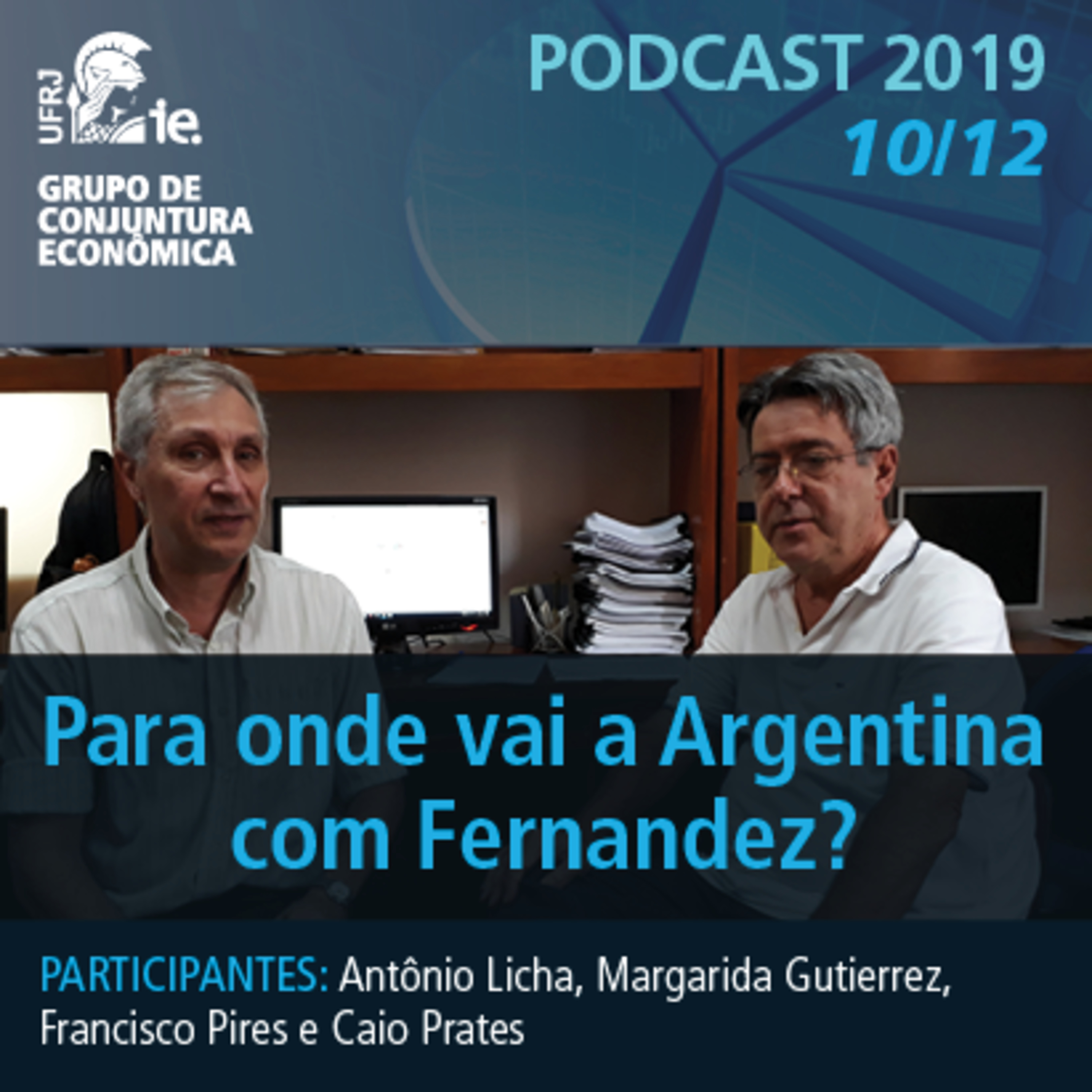 PodCast 2019 10/12 - Para onde vai a Argentina com Fernandez? episode artwork