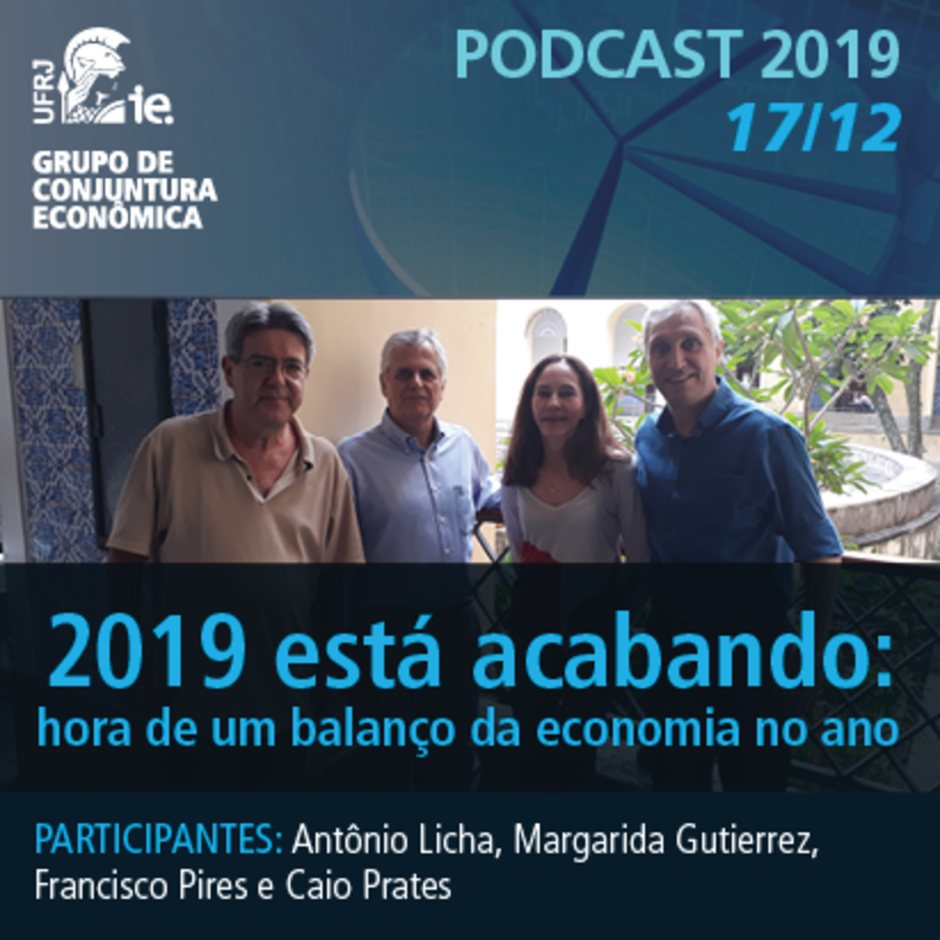 PodCast 2019 - 17/12 - 2019 está acabando: hora de um balanço da economia no ano episode artwork