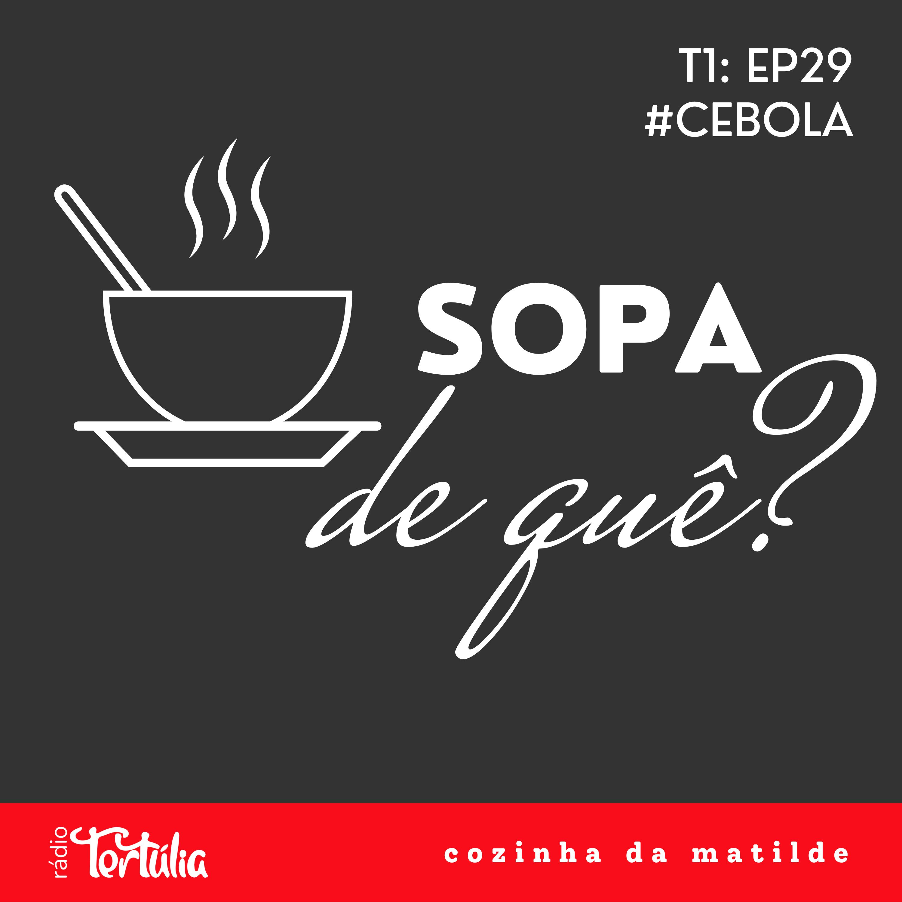 #EP29 Voilà! Casquinha de queijo e pão em cima da sopa francesa de cebola episode artwork