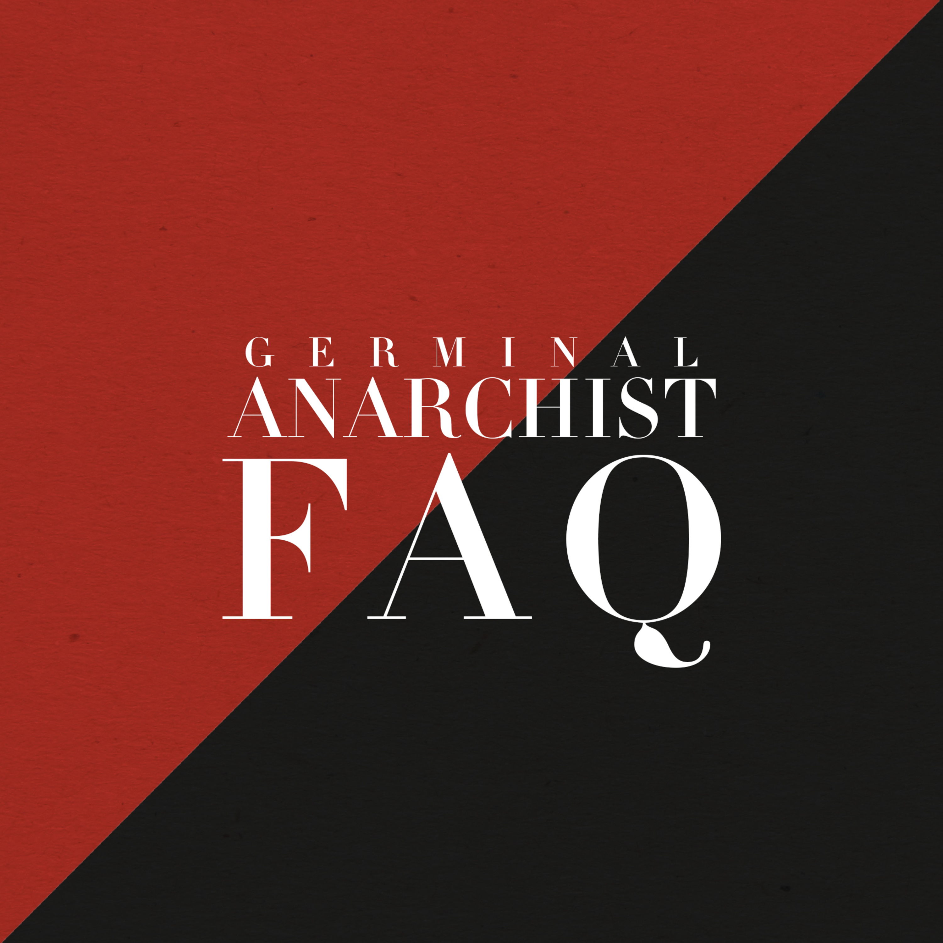 Introduction to An Anarchist FAQ episode artwork