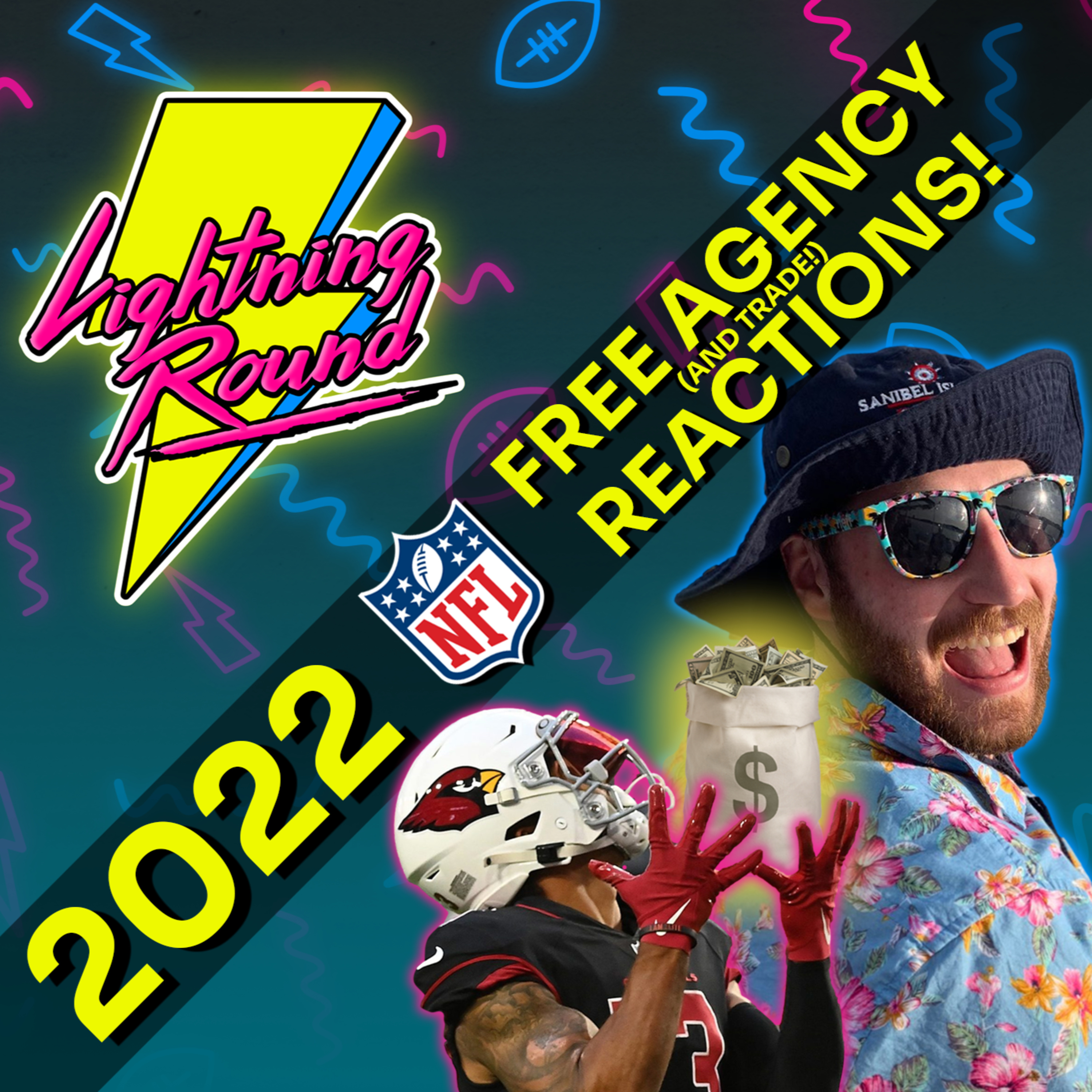 2022 NFL Free Agency (and Trade) Fantasy Football Reactions episode artwork