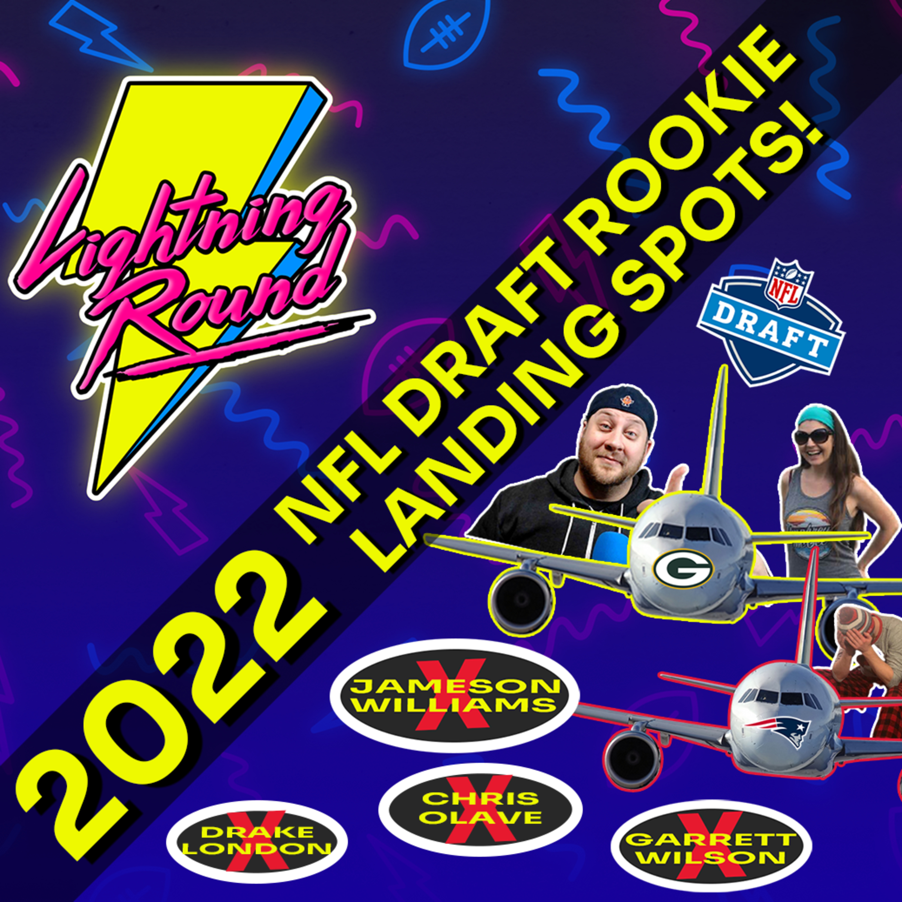 2022 NFL Draft Rookie Landing Spots for Fantasy Football episode artwork