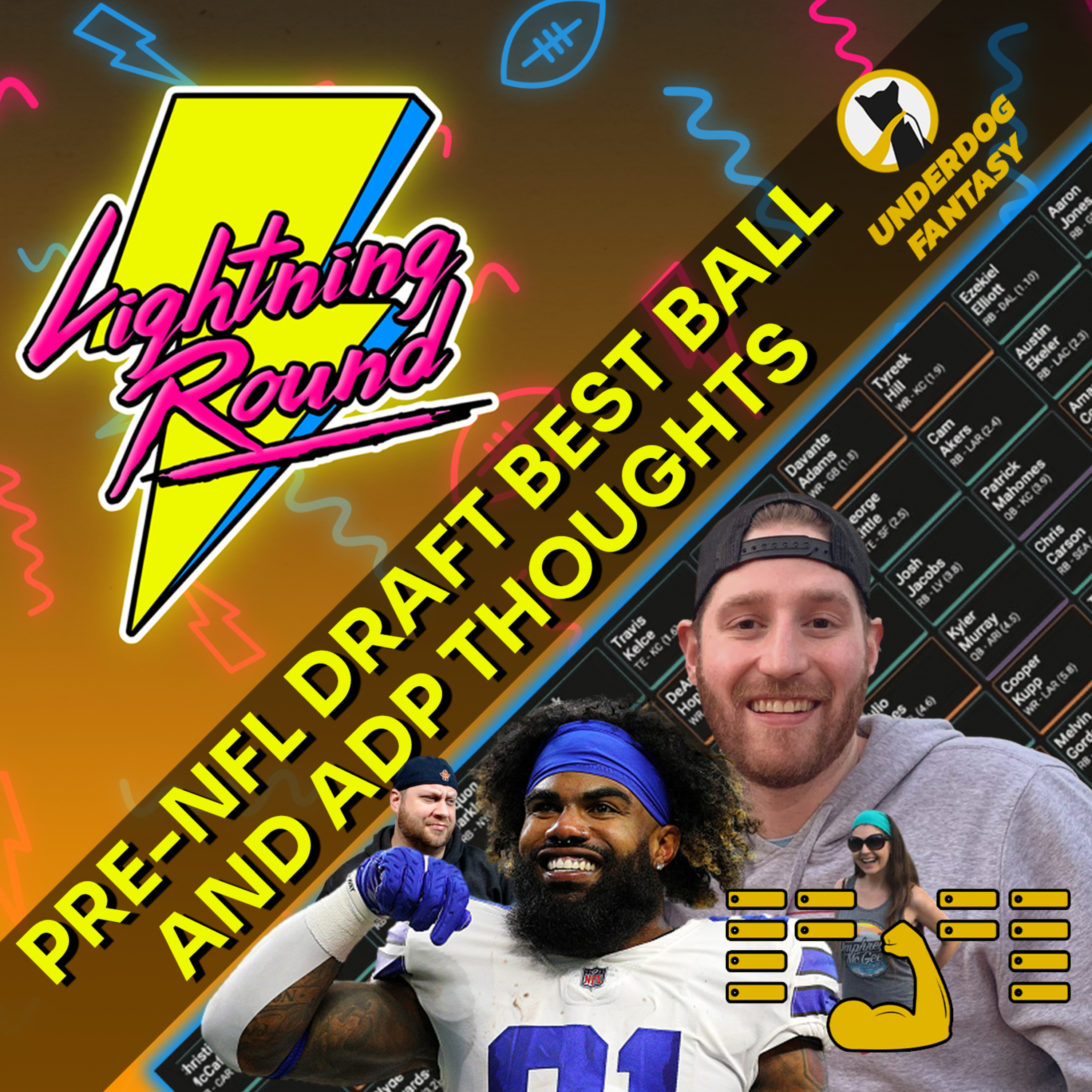 "Big Board But Superflex" Underdog Best Ball w/ ADP Thoughts episode artwork