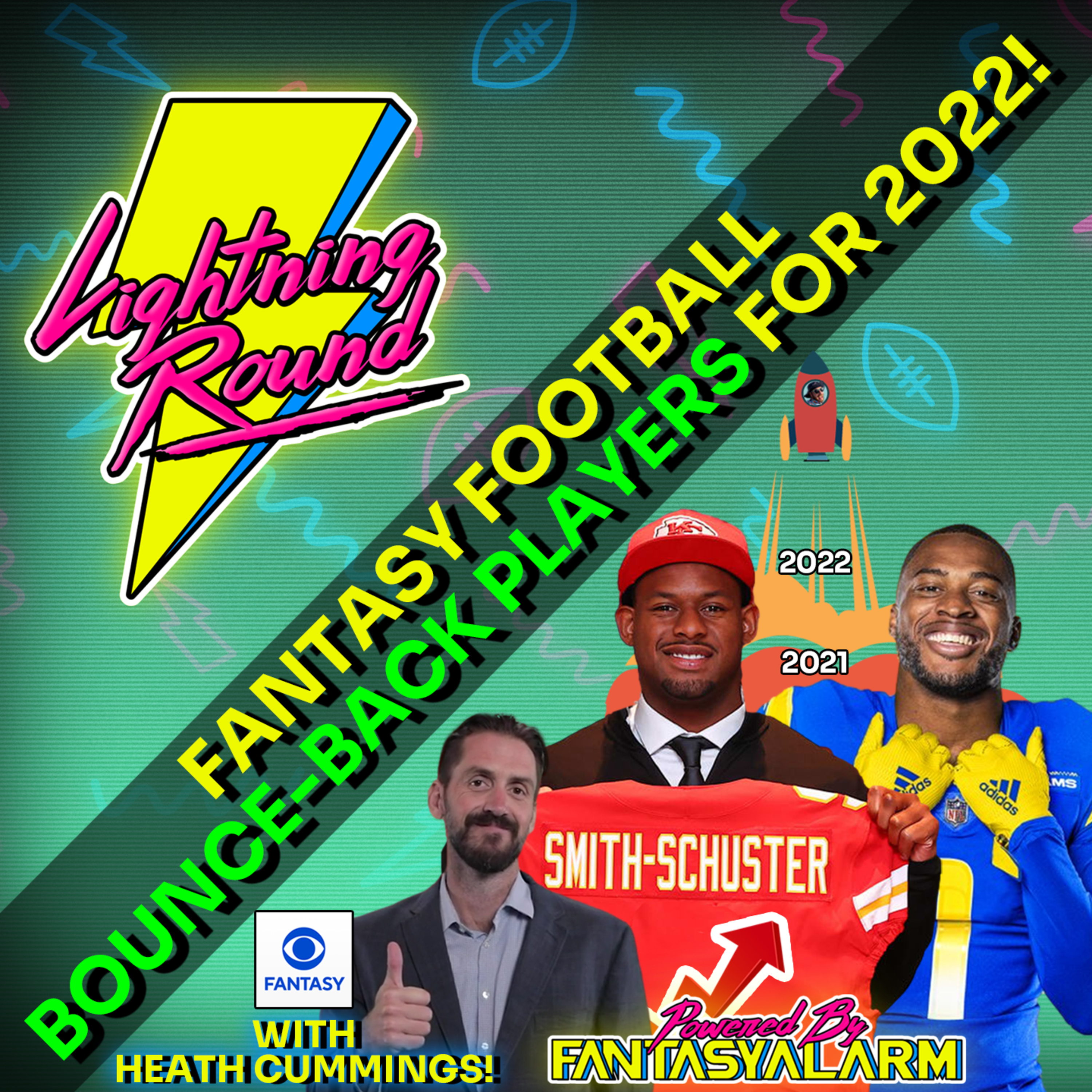 2022 Bounce-back Players for Fantasy Football with CBS Sports' Heath Cummings episode artwork