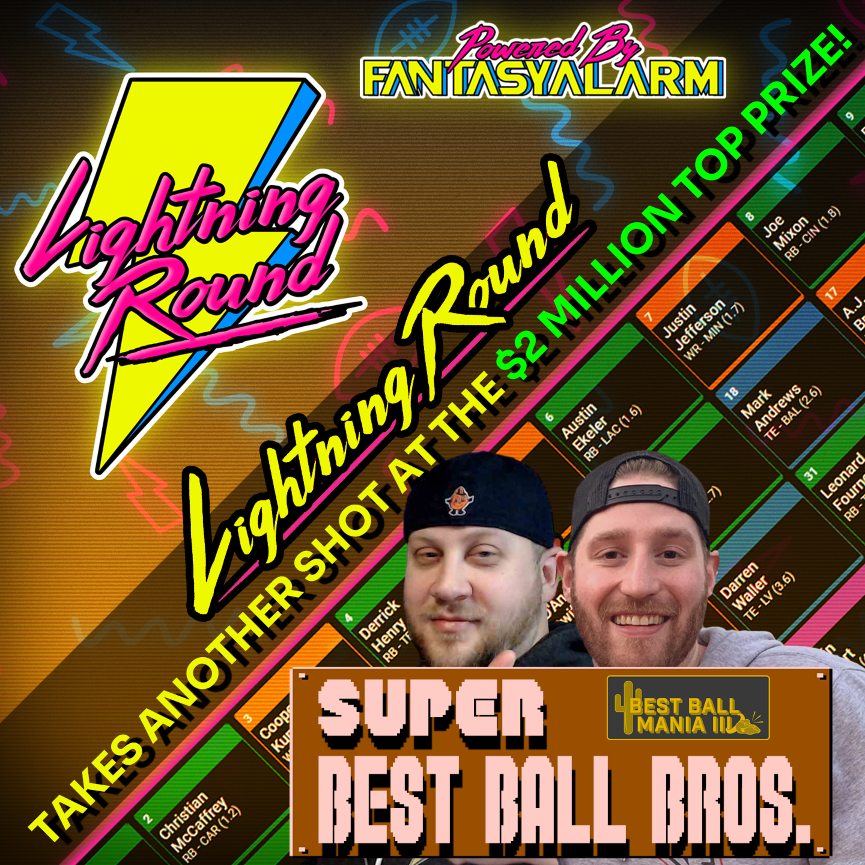 Taking Another Shot at $2,000,000 in Underdog Fantasy's Best Ball Mania 3! episode artwork
