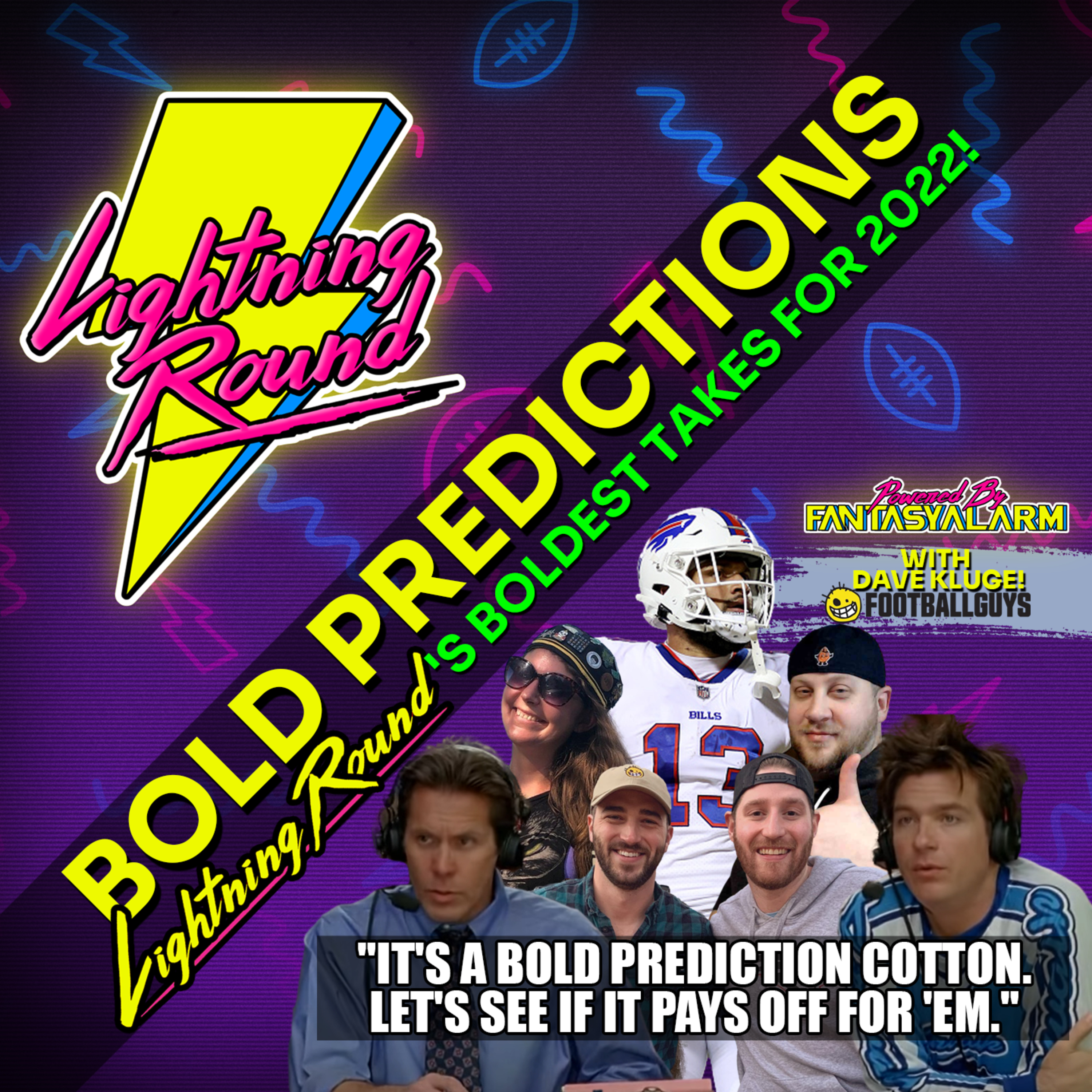 Bold Predictions for 2022 Fantasy Football! episode artwork