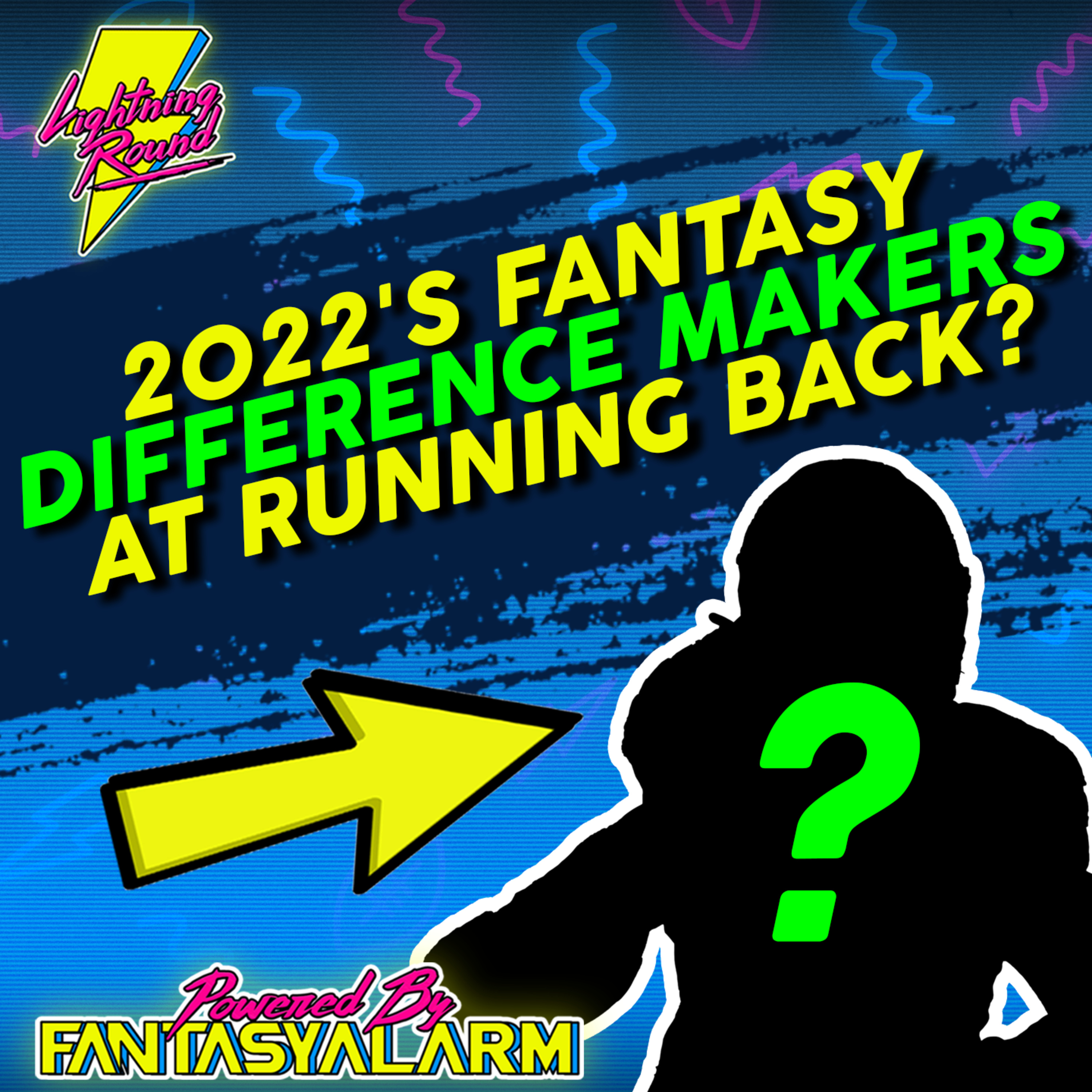The Difference Makers at Running Back in Fantasy Football episode artwork