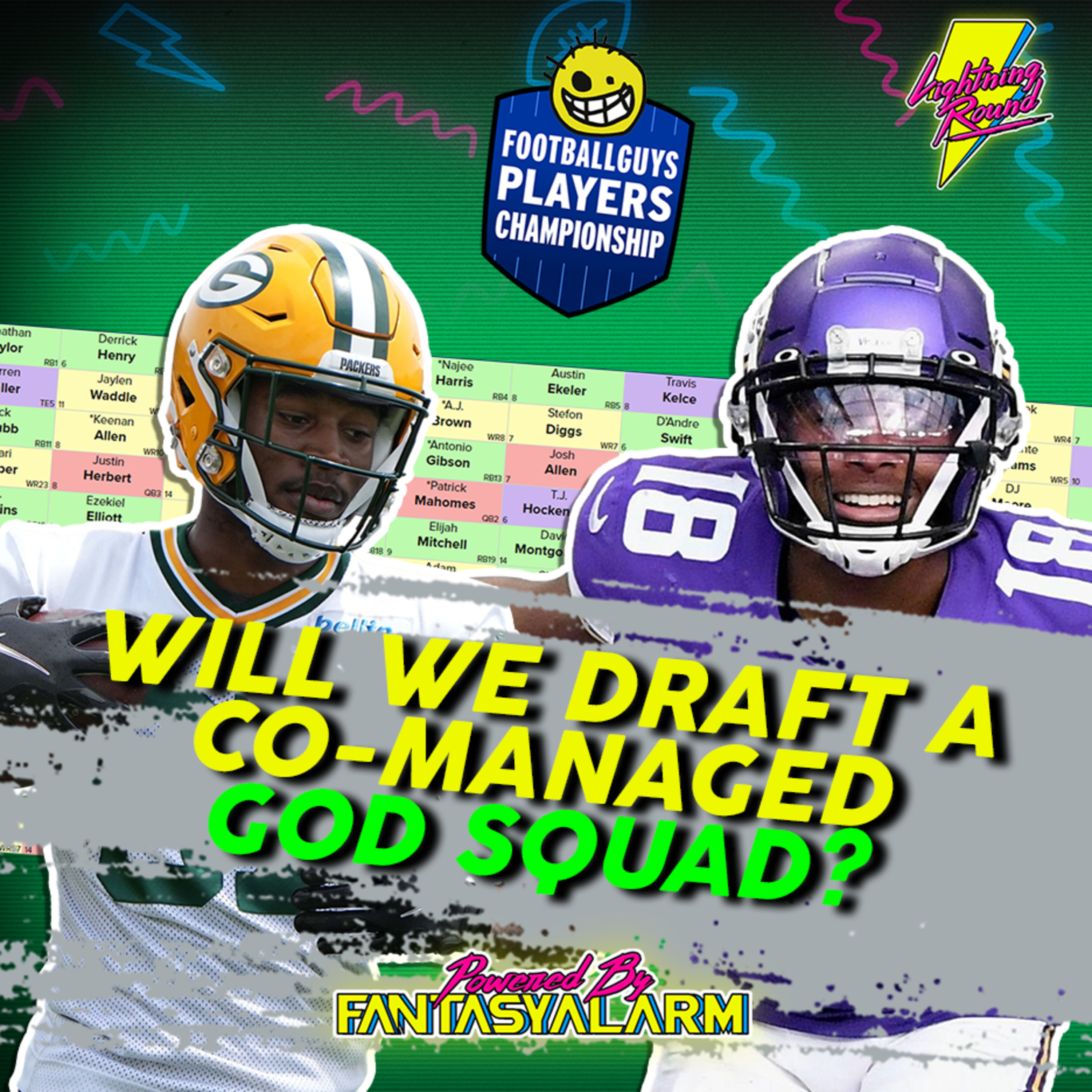 We Draft A Footballguys Players Championship Team on FFPC episode artwork