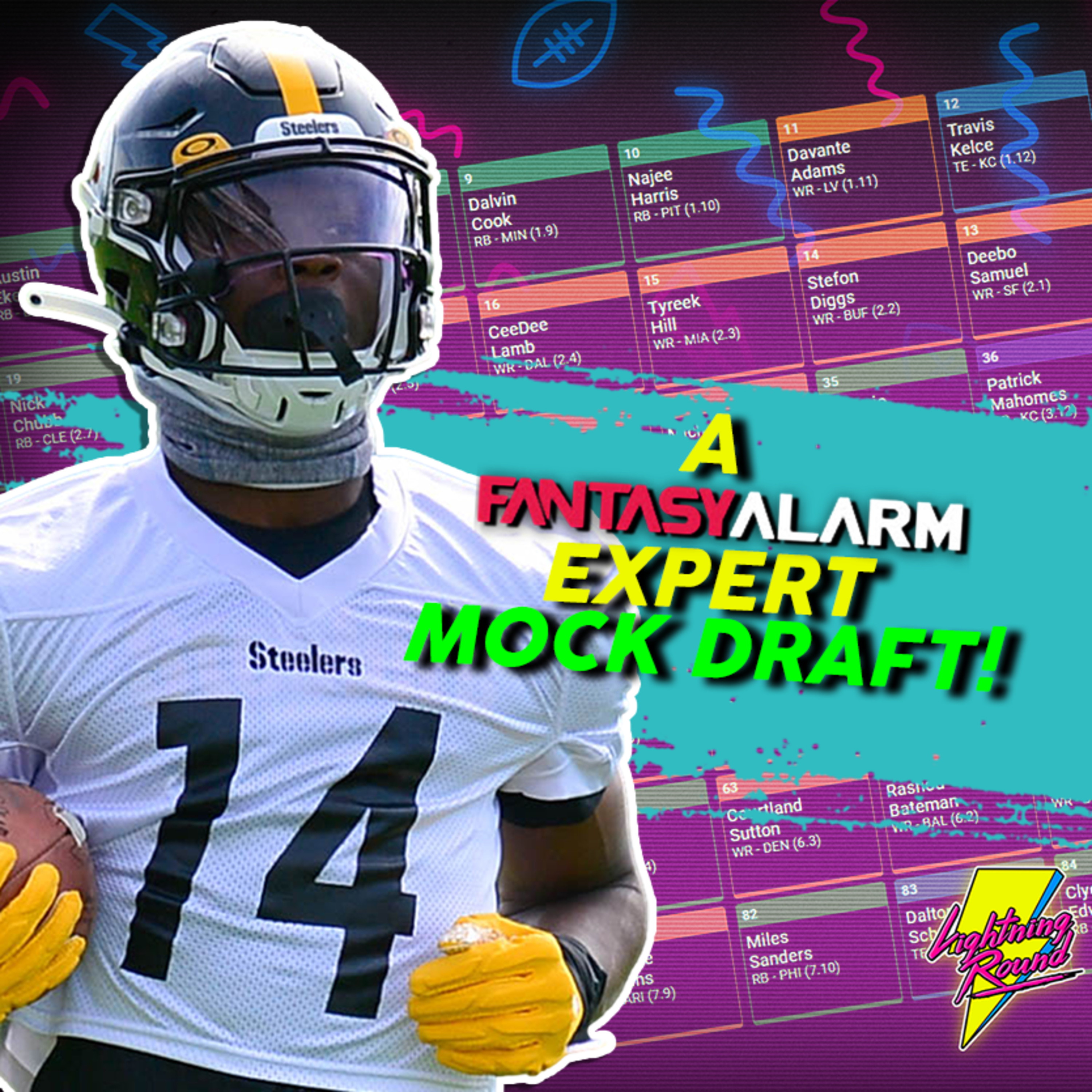 The Gang Jumps Into an Expert Mock Draft! episode artwork