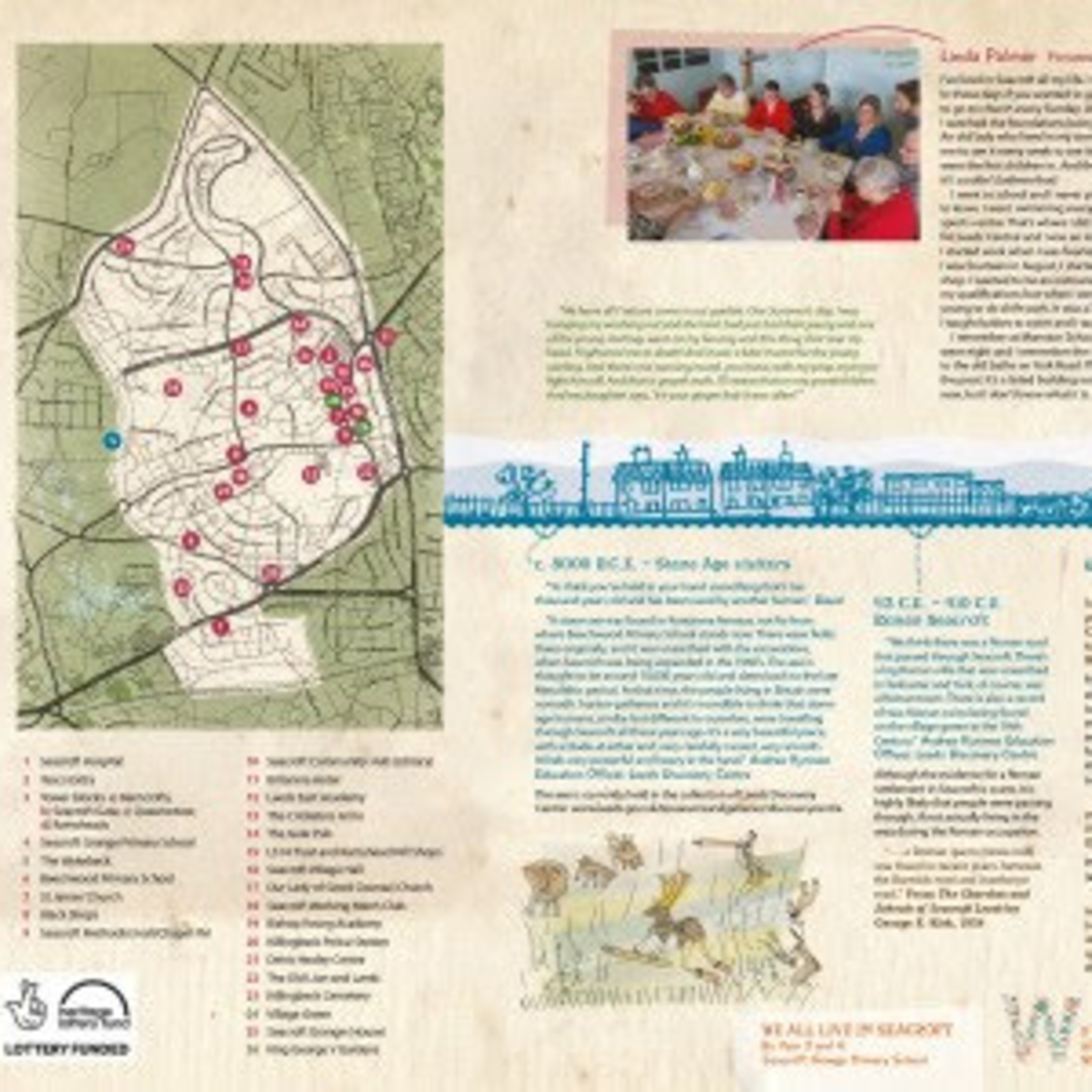 The Story of the Seacroft Scroll The Story of the Seacroft Scroll