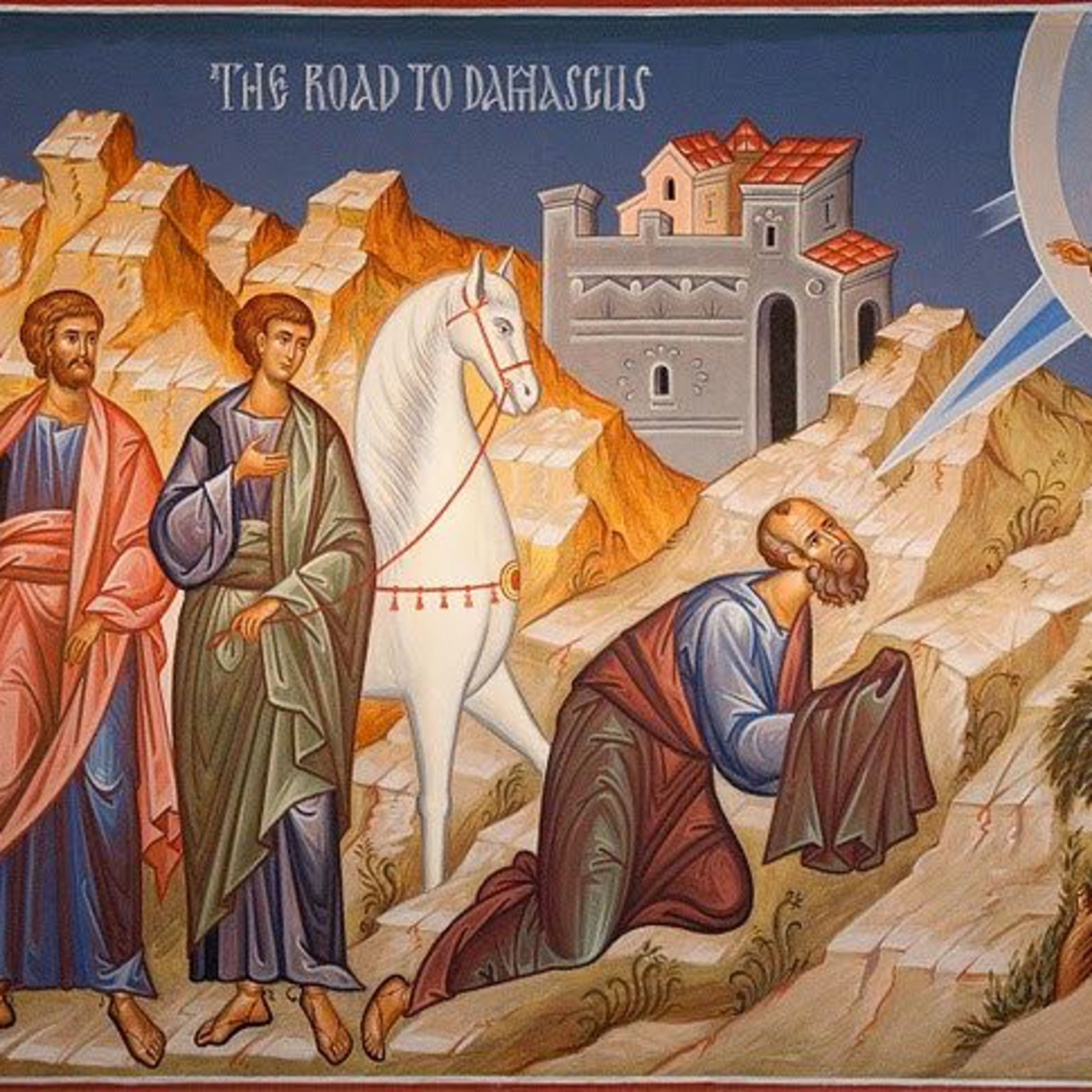 Homily-Conversion of St Paul episode artwork