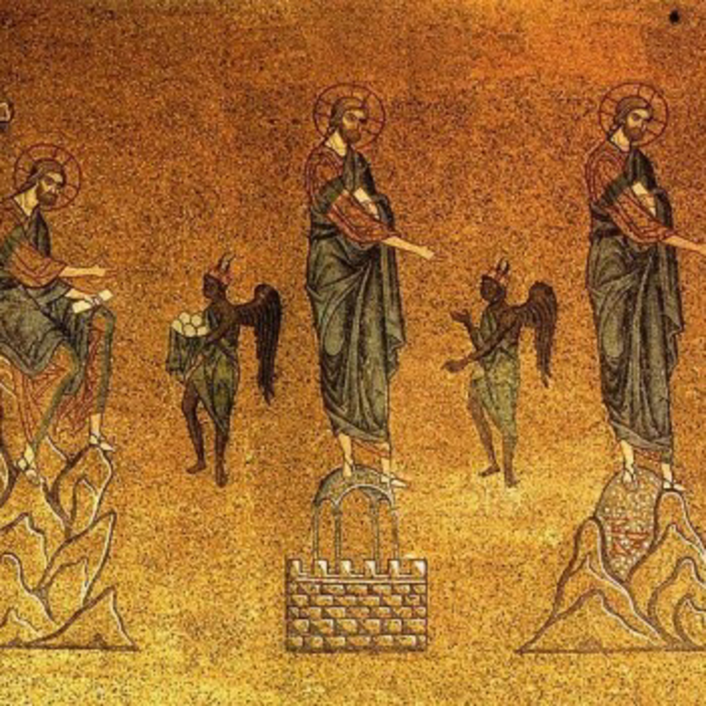 Homily-The Beginning of Jesus’ Political Revolution episode artwork