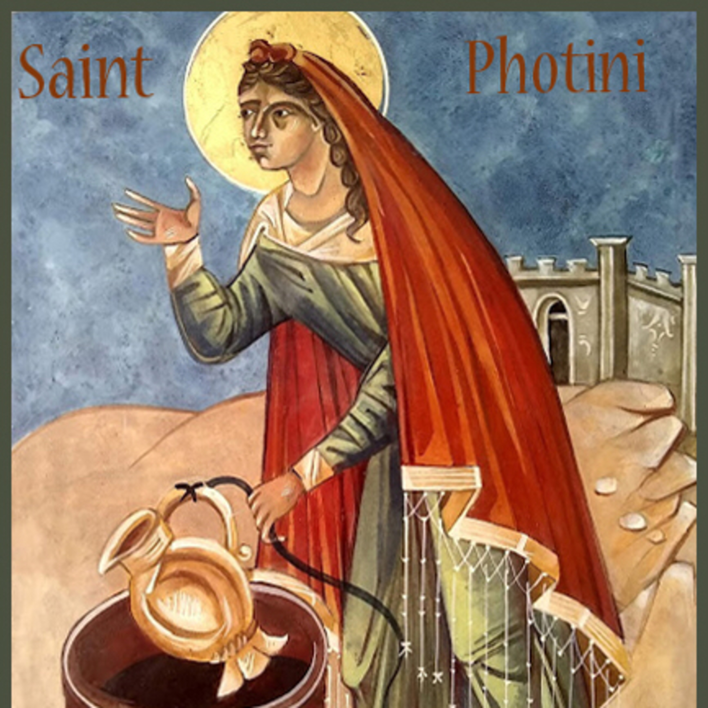 Morning Prayer and Homily-The Samaritan Woman episode artwork