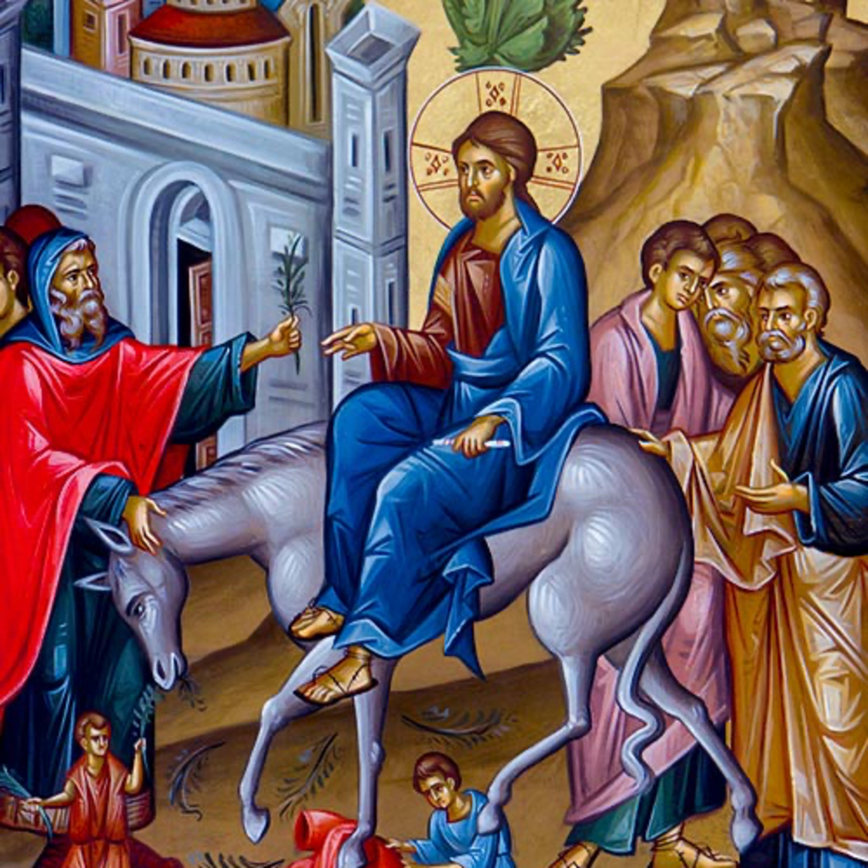 Homily-Palm Sunday, 2020 episode artwork