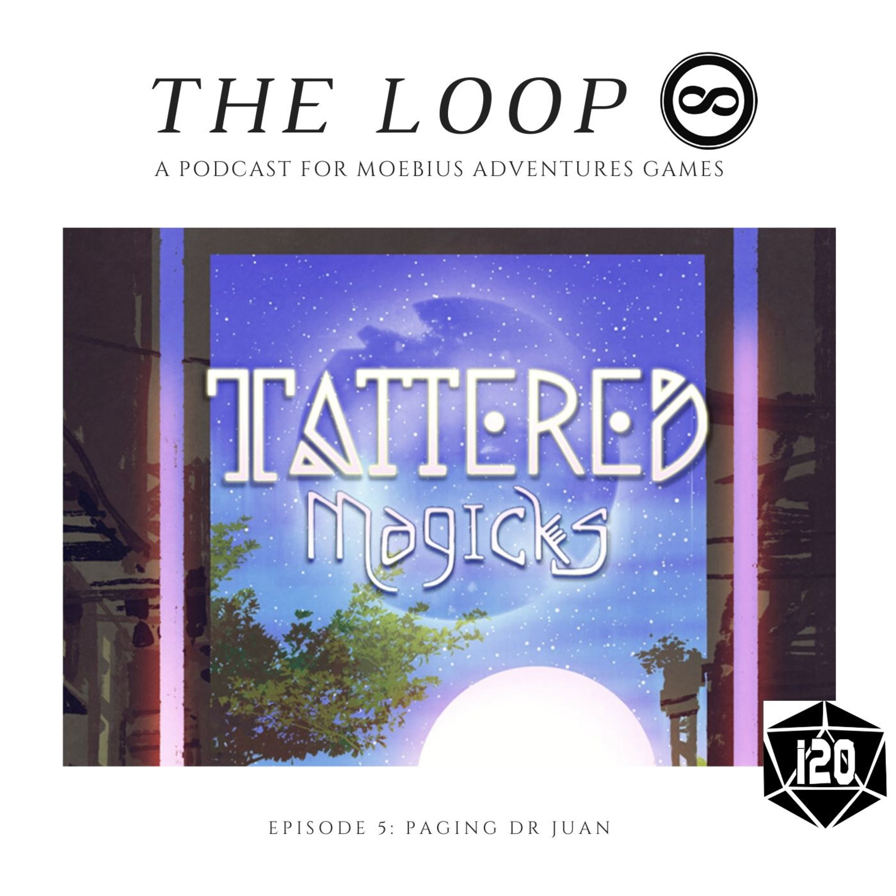 The Loop is the Podcast for Moebius Adventures Games