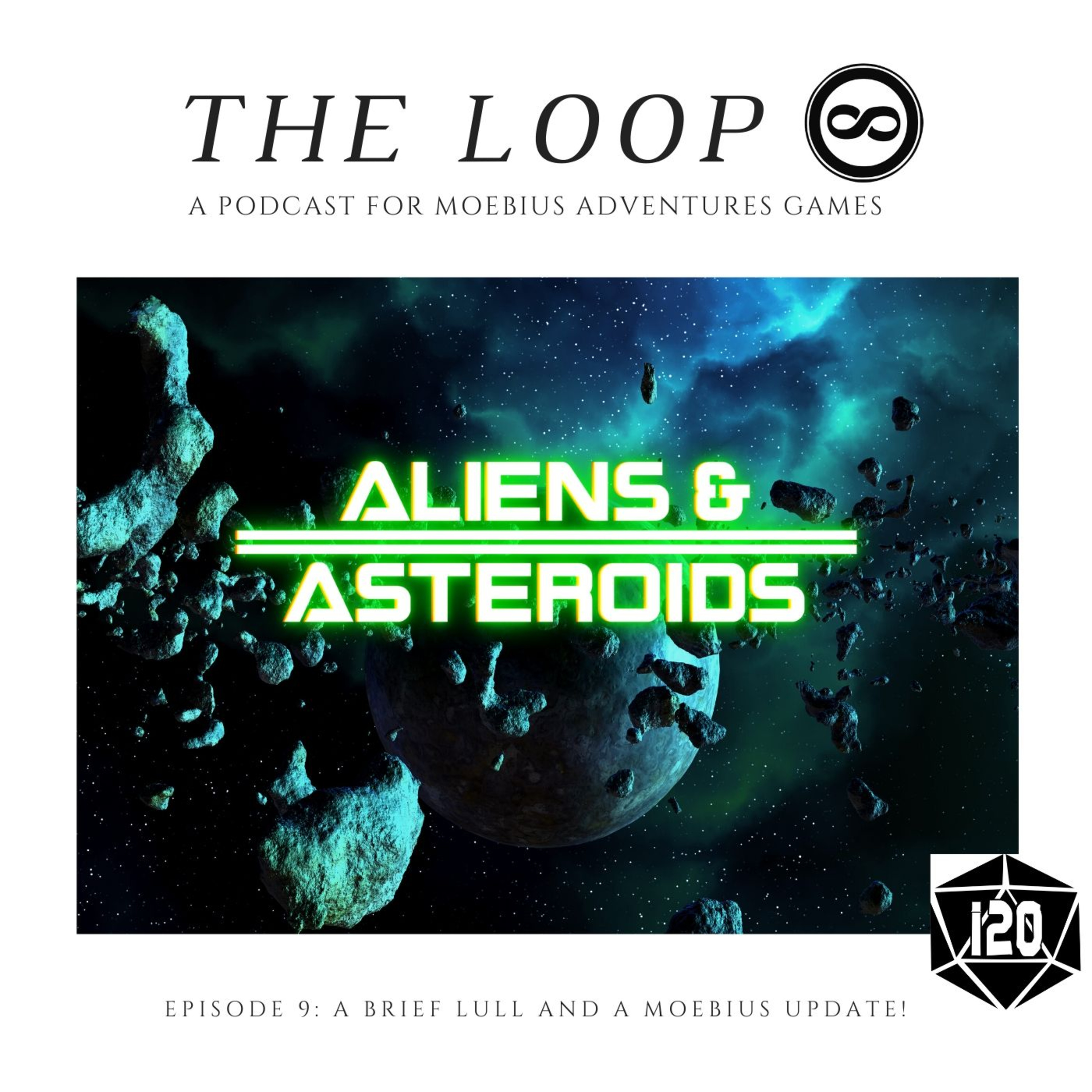 The Loop is the Podcast for Moebius Adventures Games