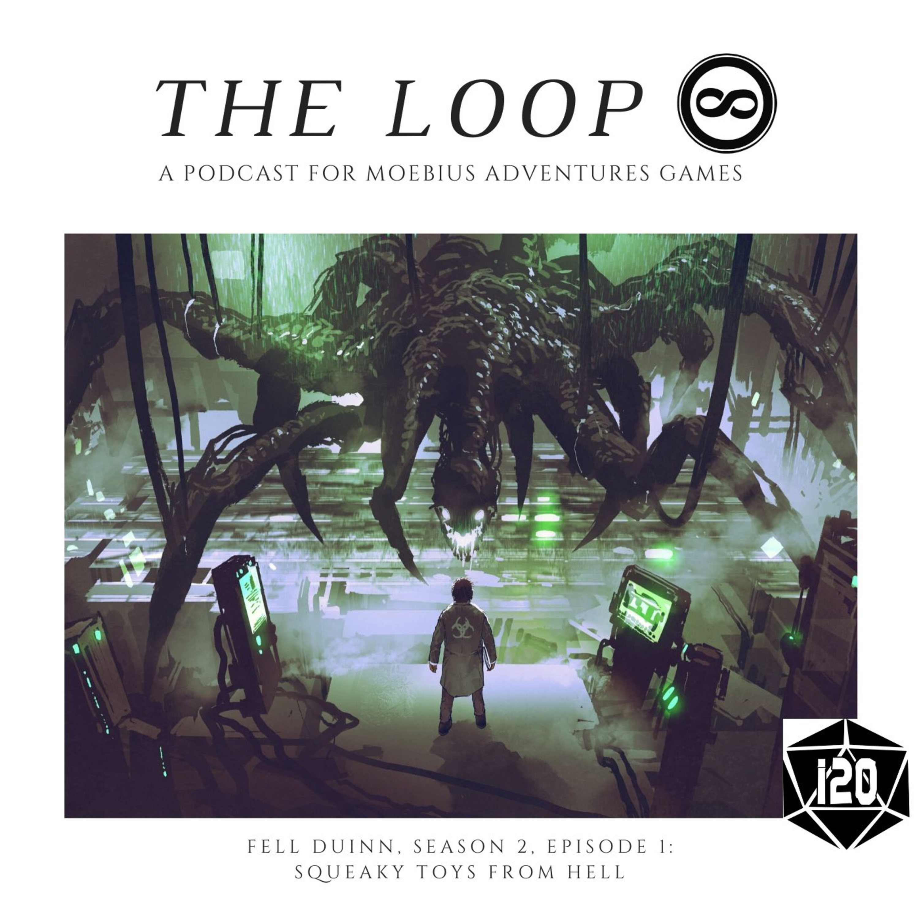 The Loop is the Podcast for Moebius Adventures Games