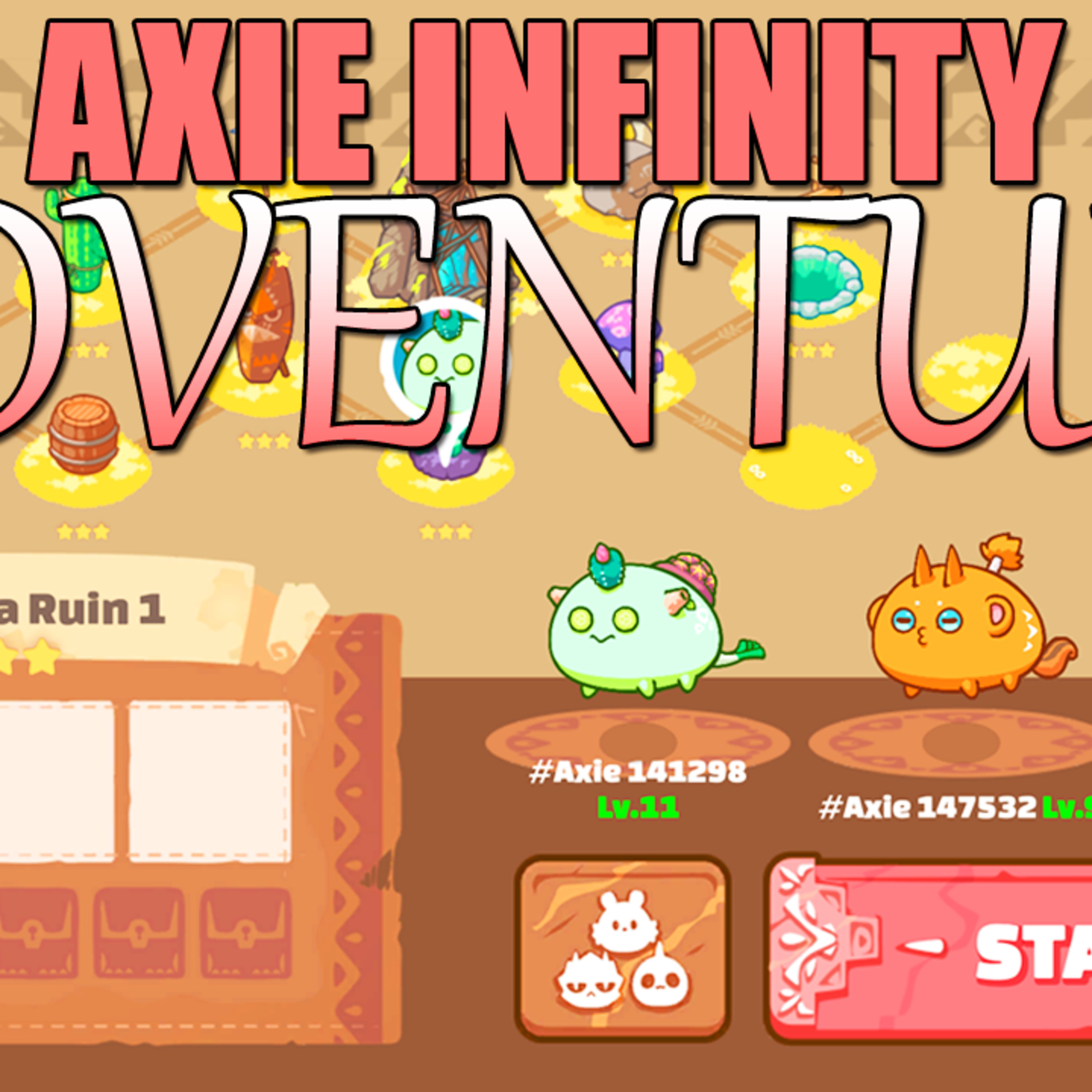 AXIE INFINITY ADVENTURE MODE episode artwork