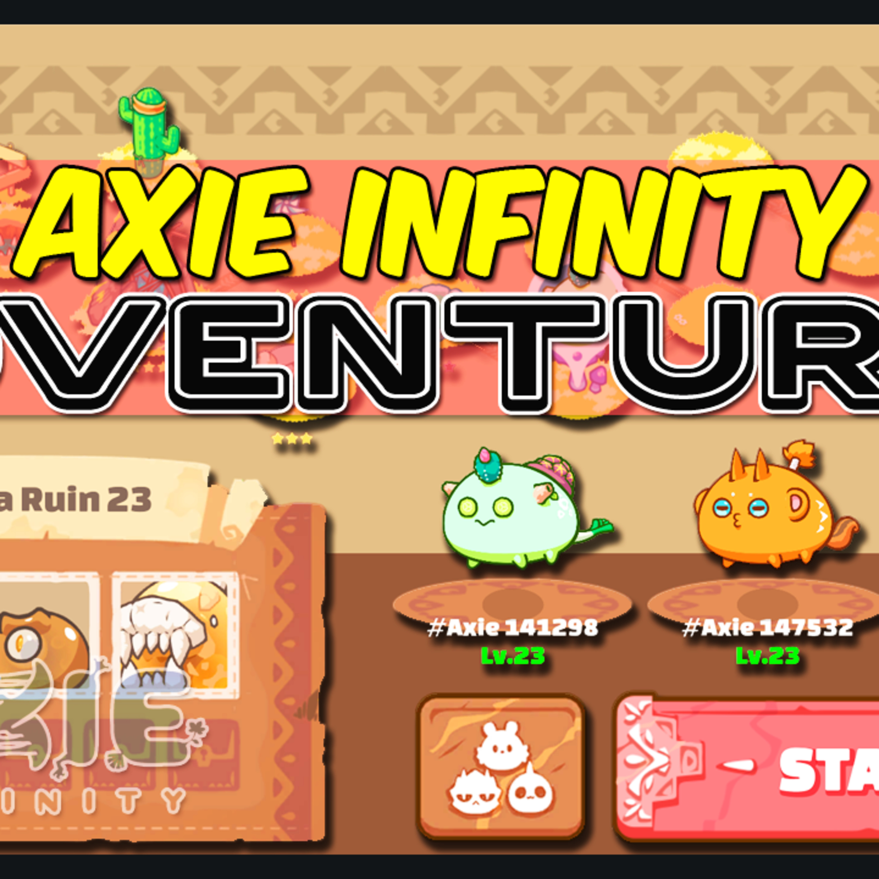 AXIE INFINITY ADVENTURES episode artwork