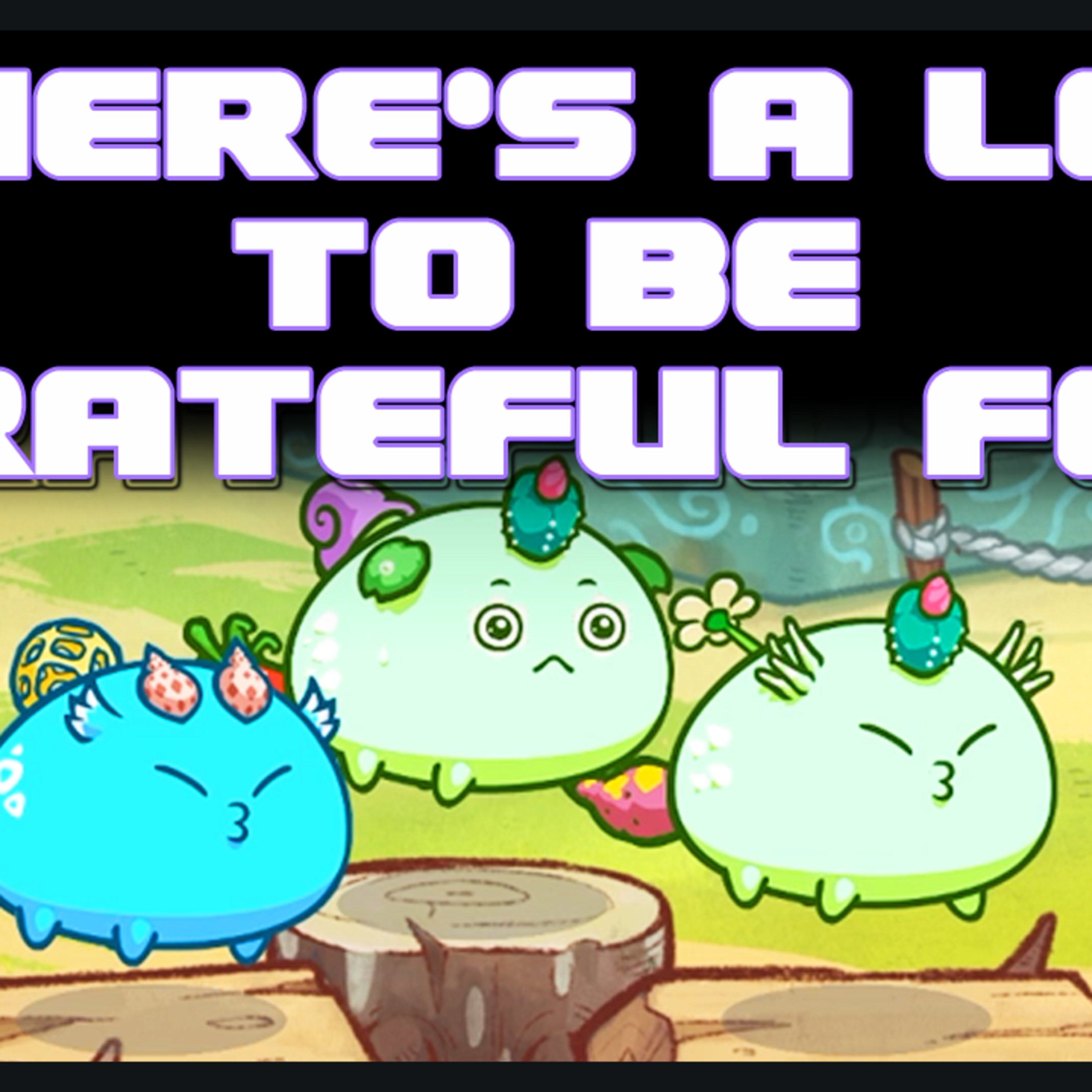 THERE'S A LOT TO BE GRATEFUL FOR episode artwork